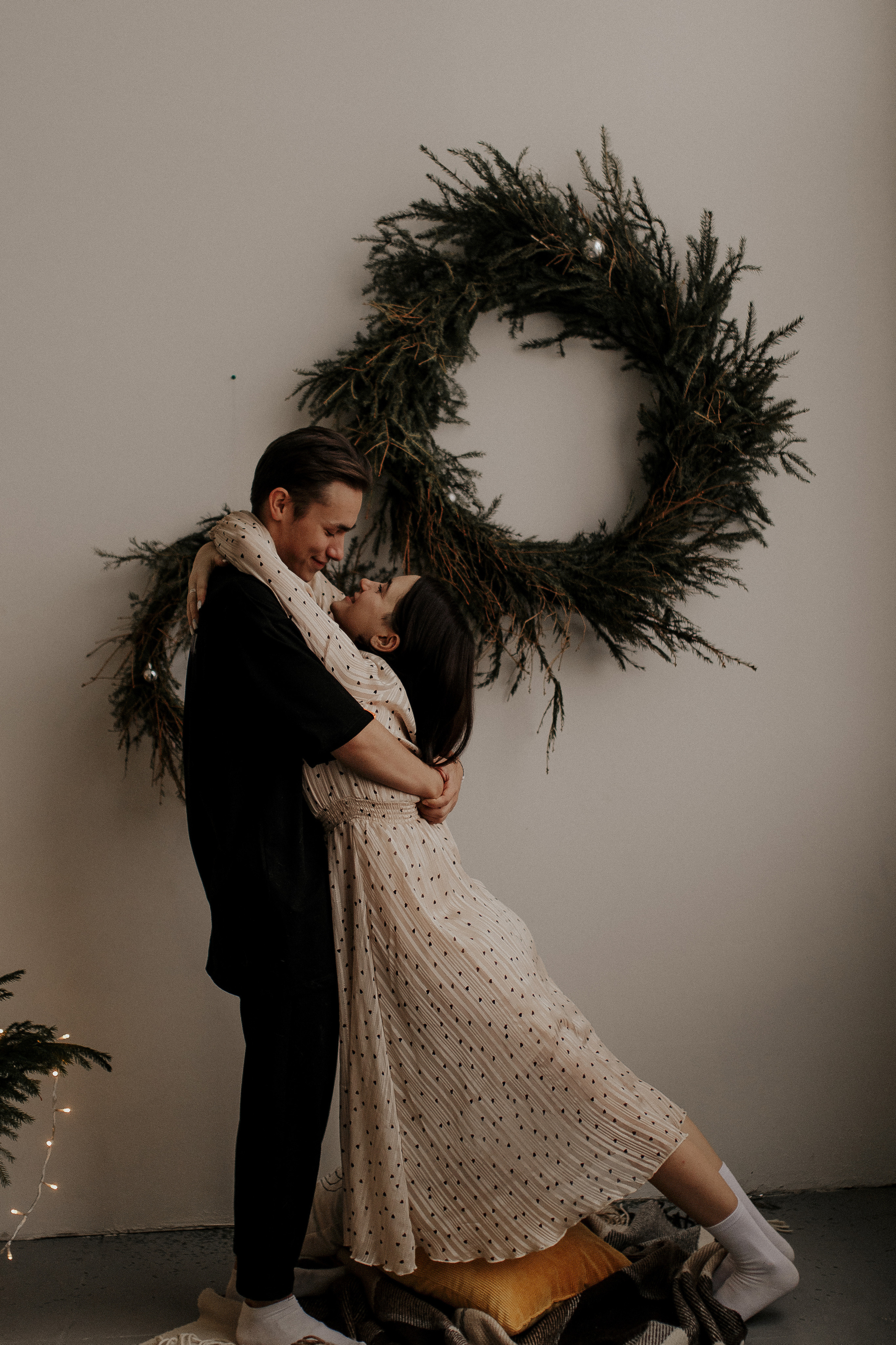 Новогодняя лавстори. Фотограф в Санкт-Петербурге Лиза Семченкова