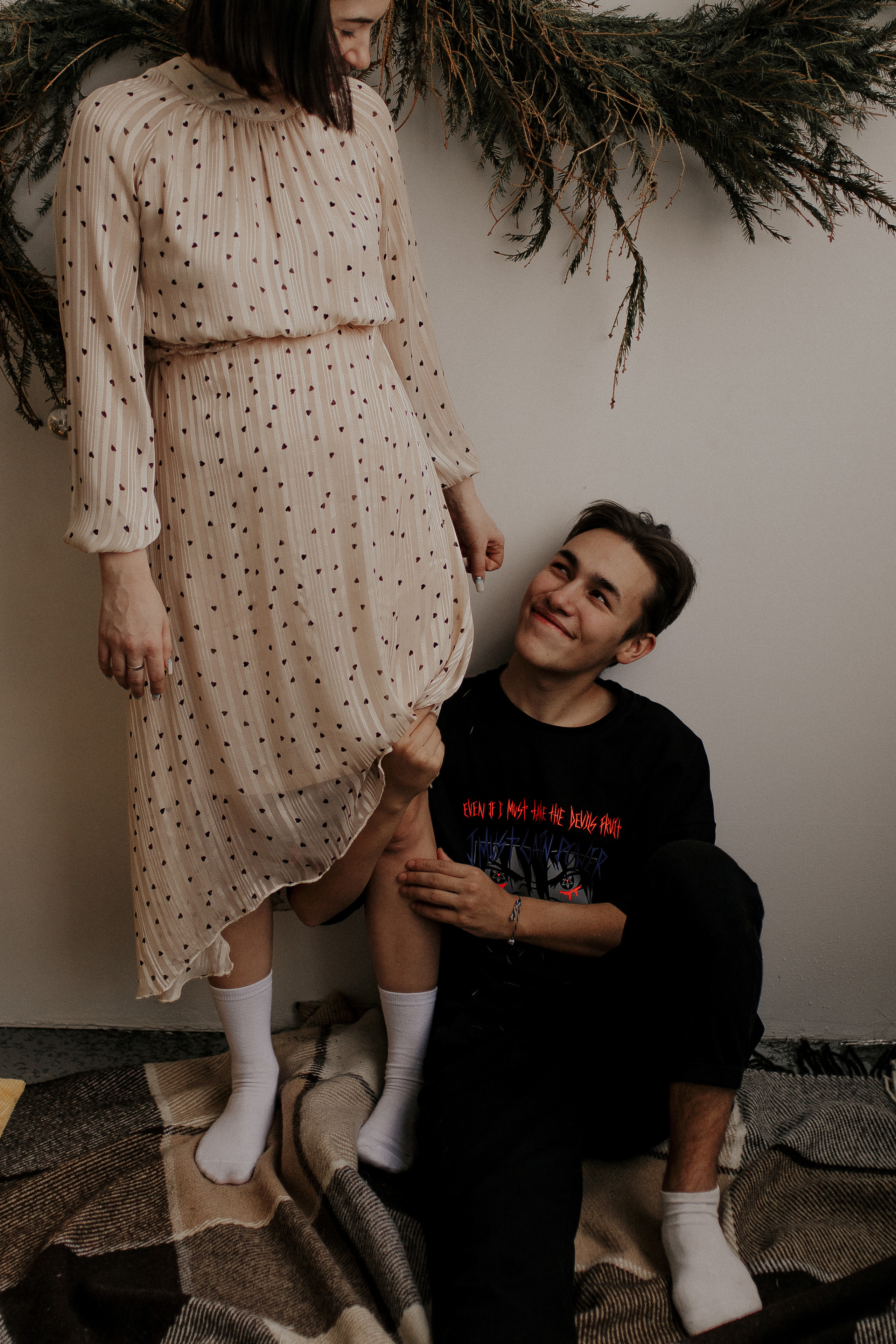 Новогодняя лавстори. Фотограф в Санкт-Петербурге Лиза Семченкова