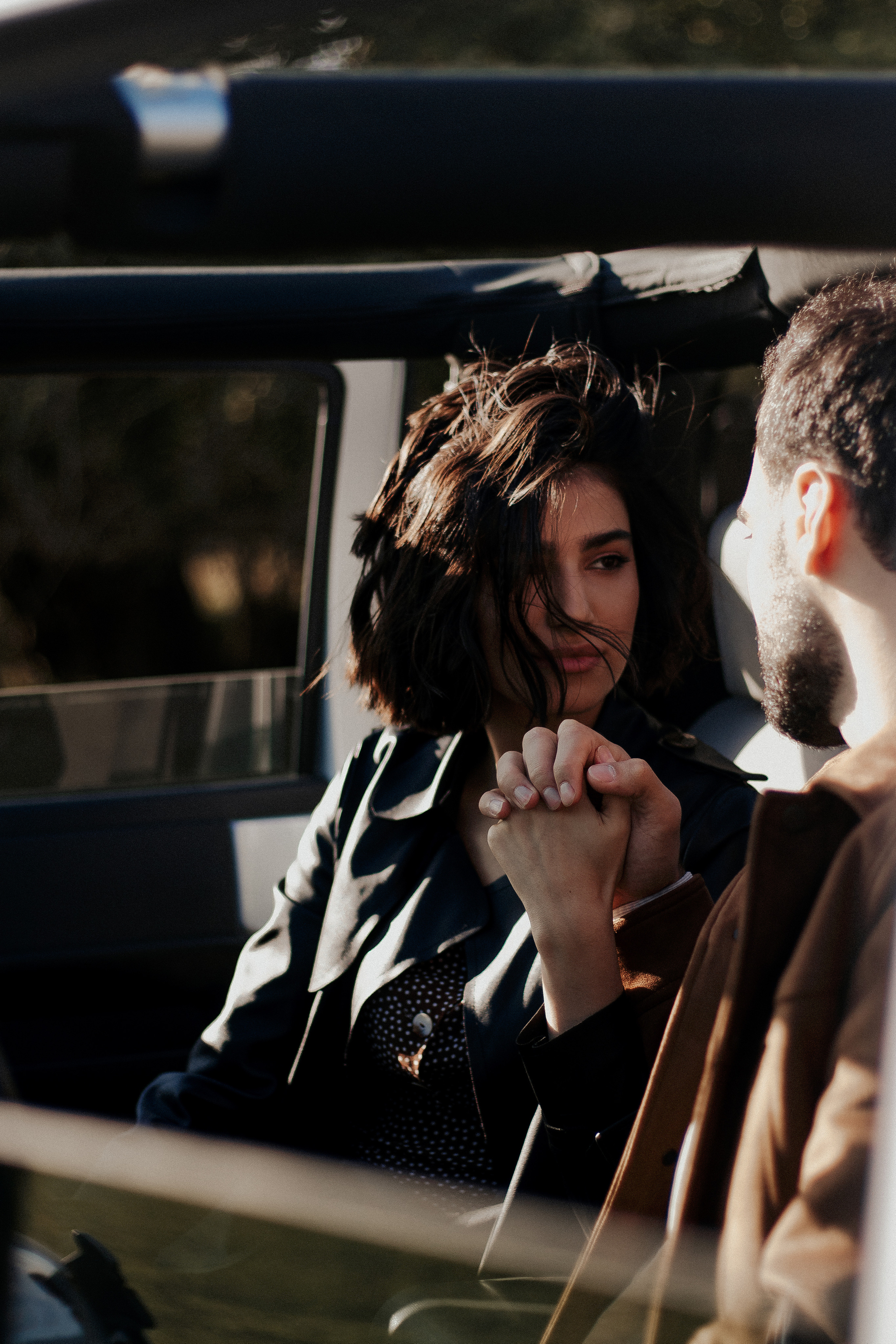 Лавстори с джипом на сафари. Фотограф в Санкт-Петербурге Лиза Семченкова