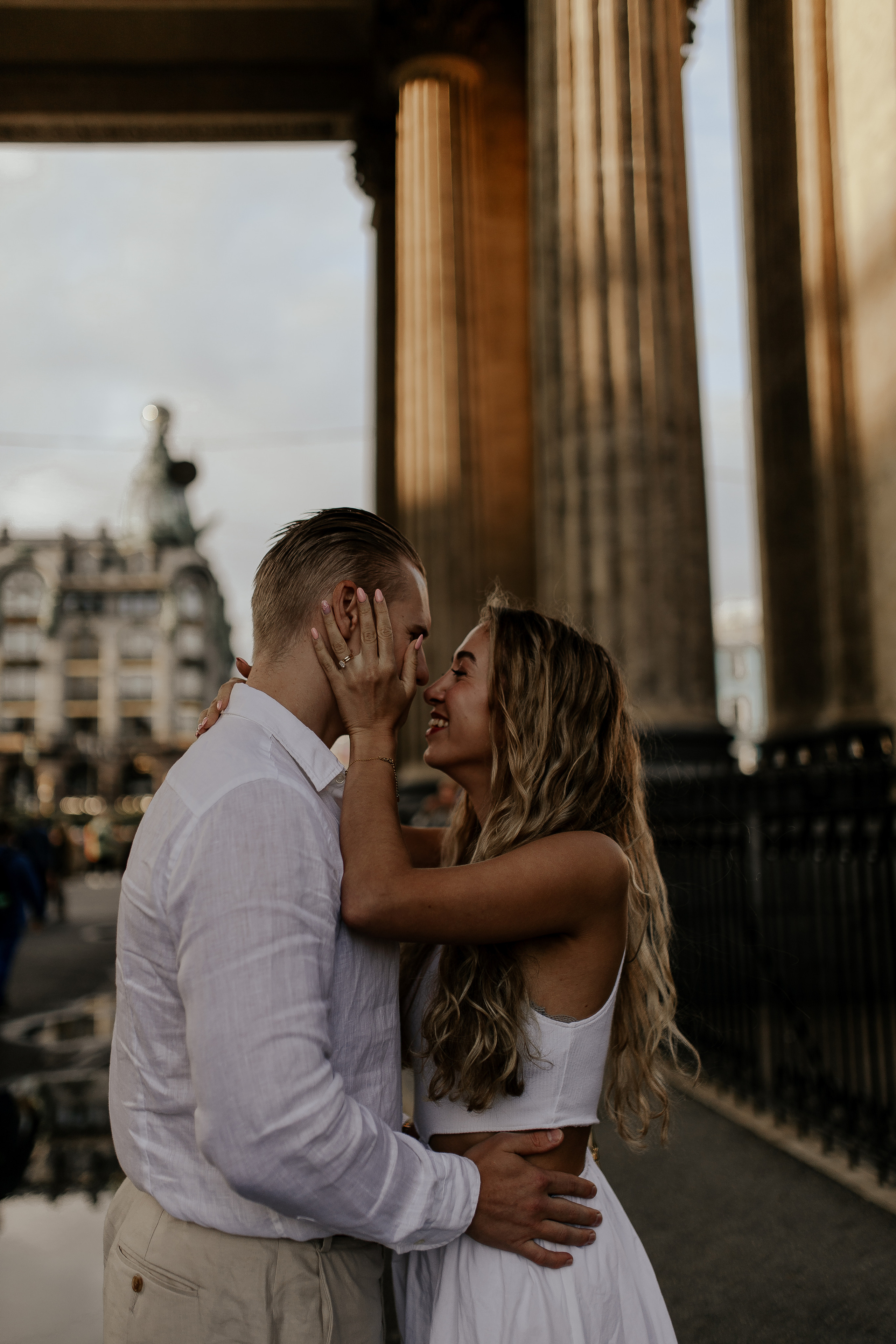 Любовь на улицах Петербурга. Фотограф в Санкт-Петербурге Лиза Семченкова
