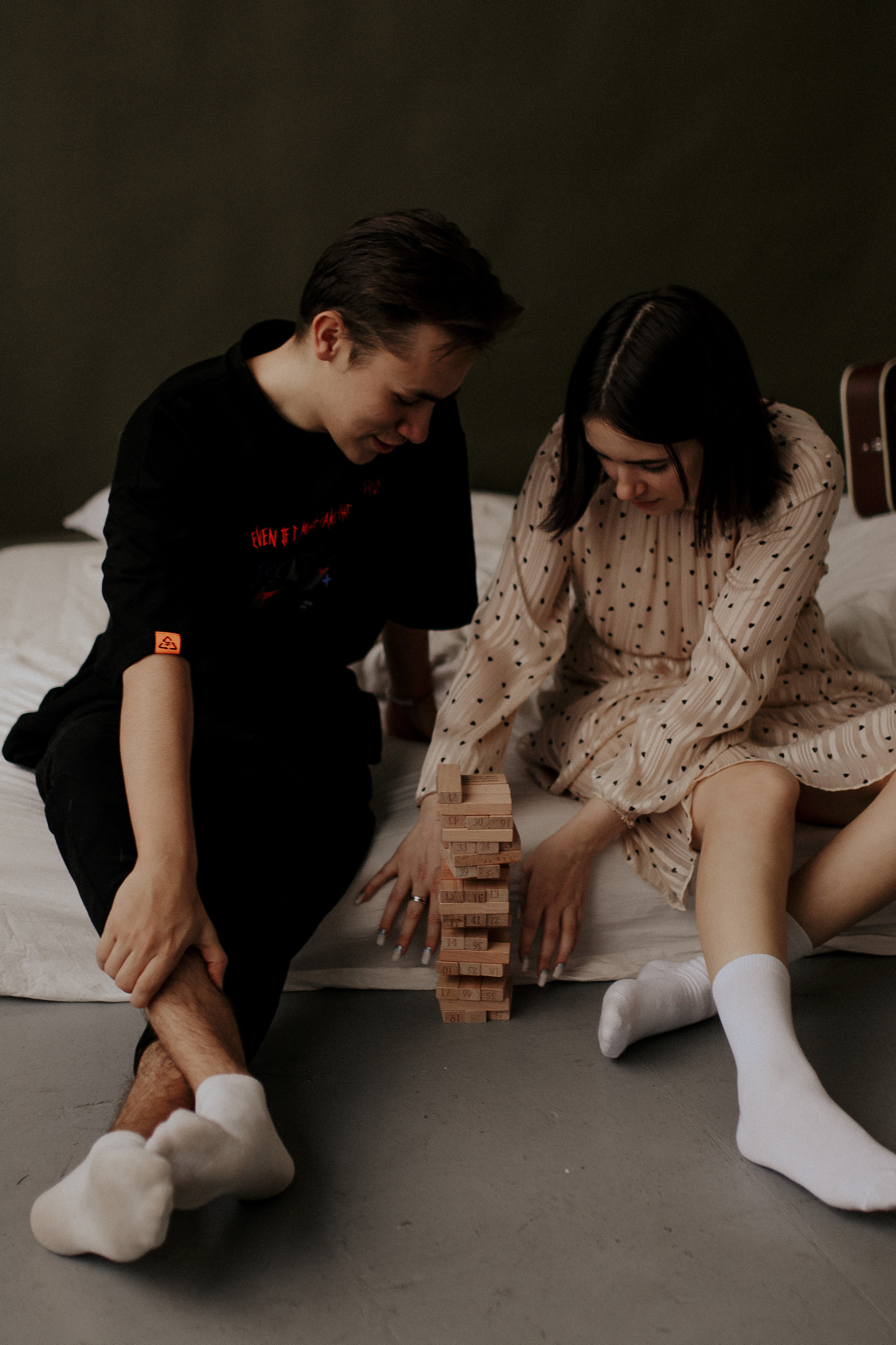 Новогодняя лавстори. Фотограф в Санкт-Петербурге Лиза Семченкова