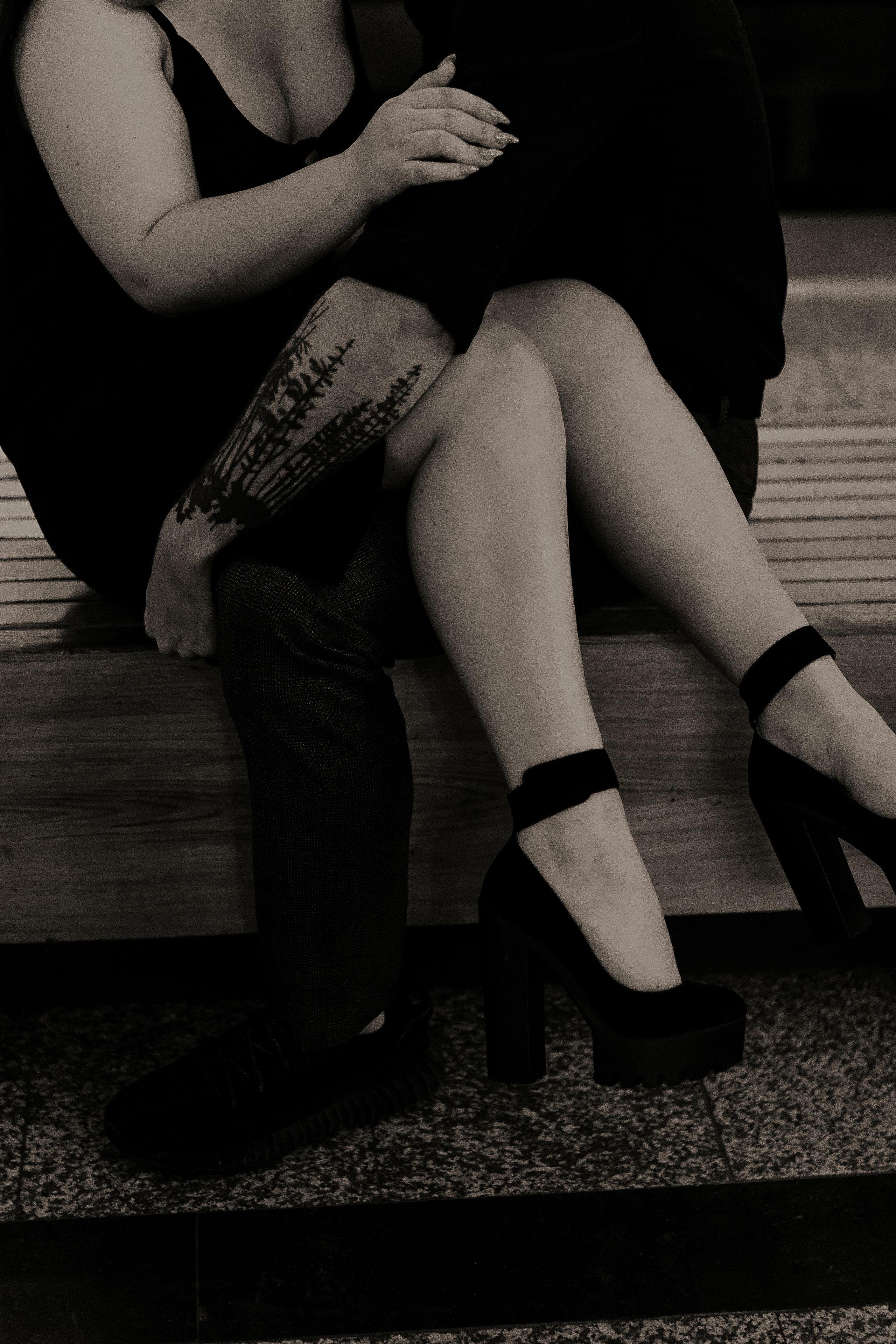 Lovestory в метро Петербурга. Фотограф в Санкт-Петербурге Лиза Семченкова