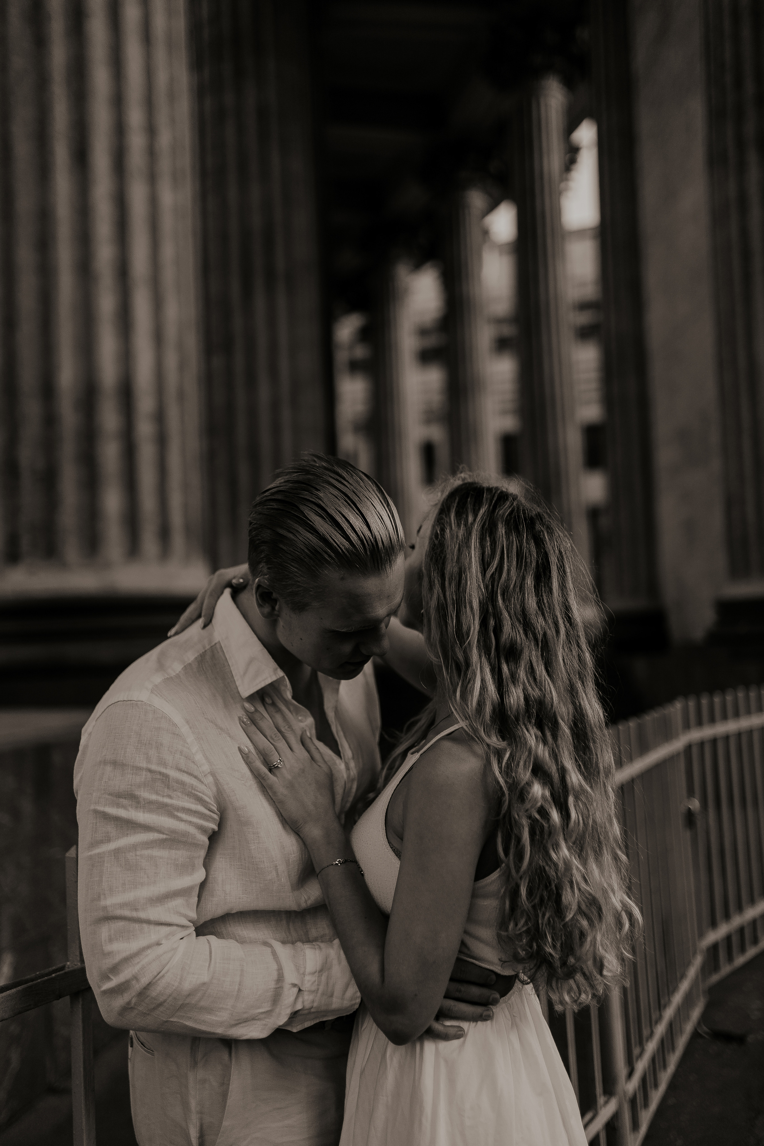 Любовь на улицах Петербурга. Фотограф в Санкт-Петербурге Лиза Семченкова