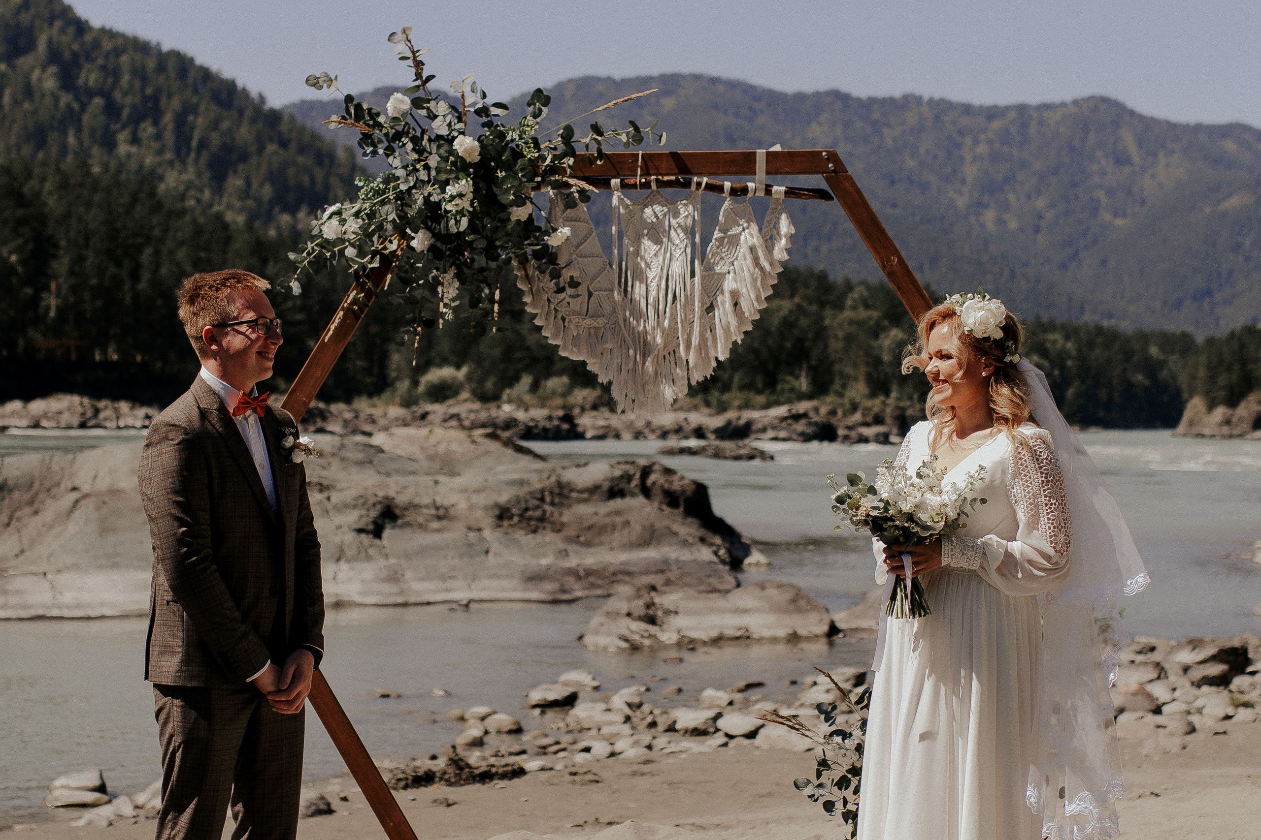 Свадьба на Алтае. Фотограф в Санкт-Петербурге Лиза Семченкова