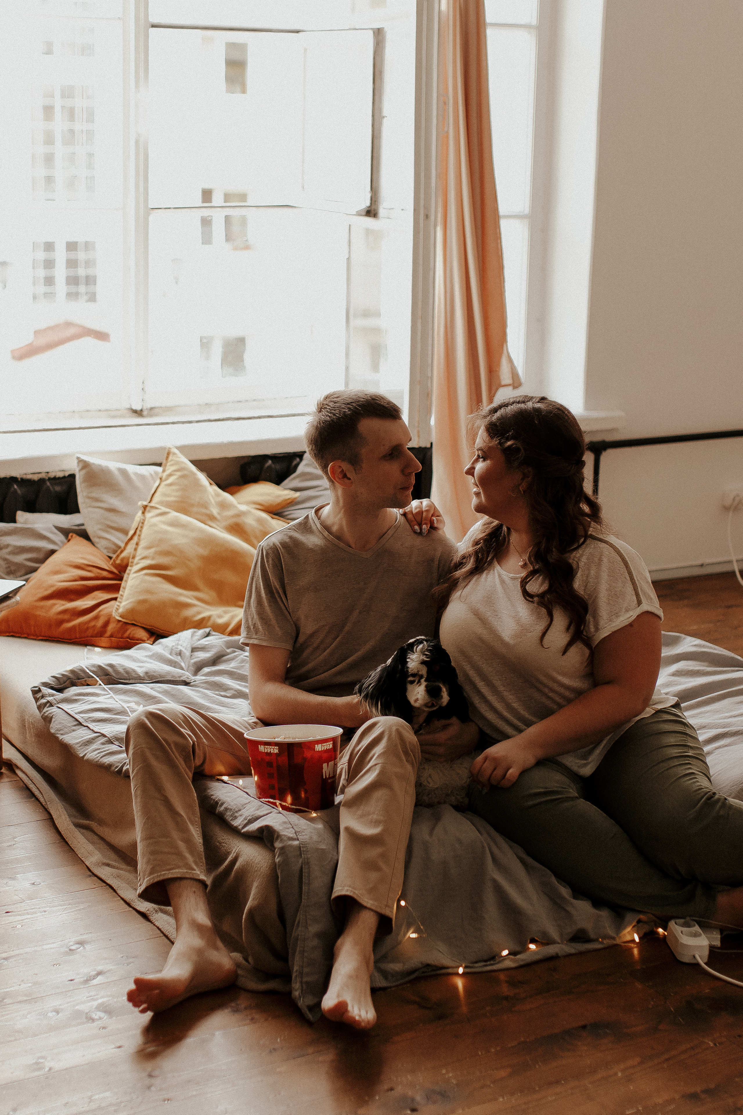 Романтичный вечер для пары. Фотограф в Санкт-Петербурге Лиза Семченкова