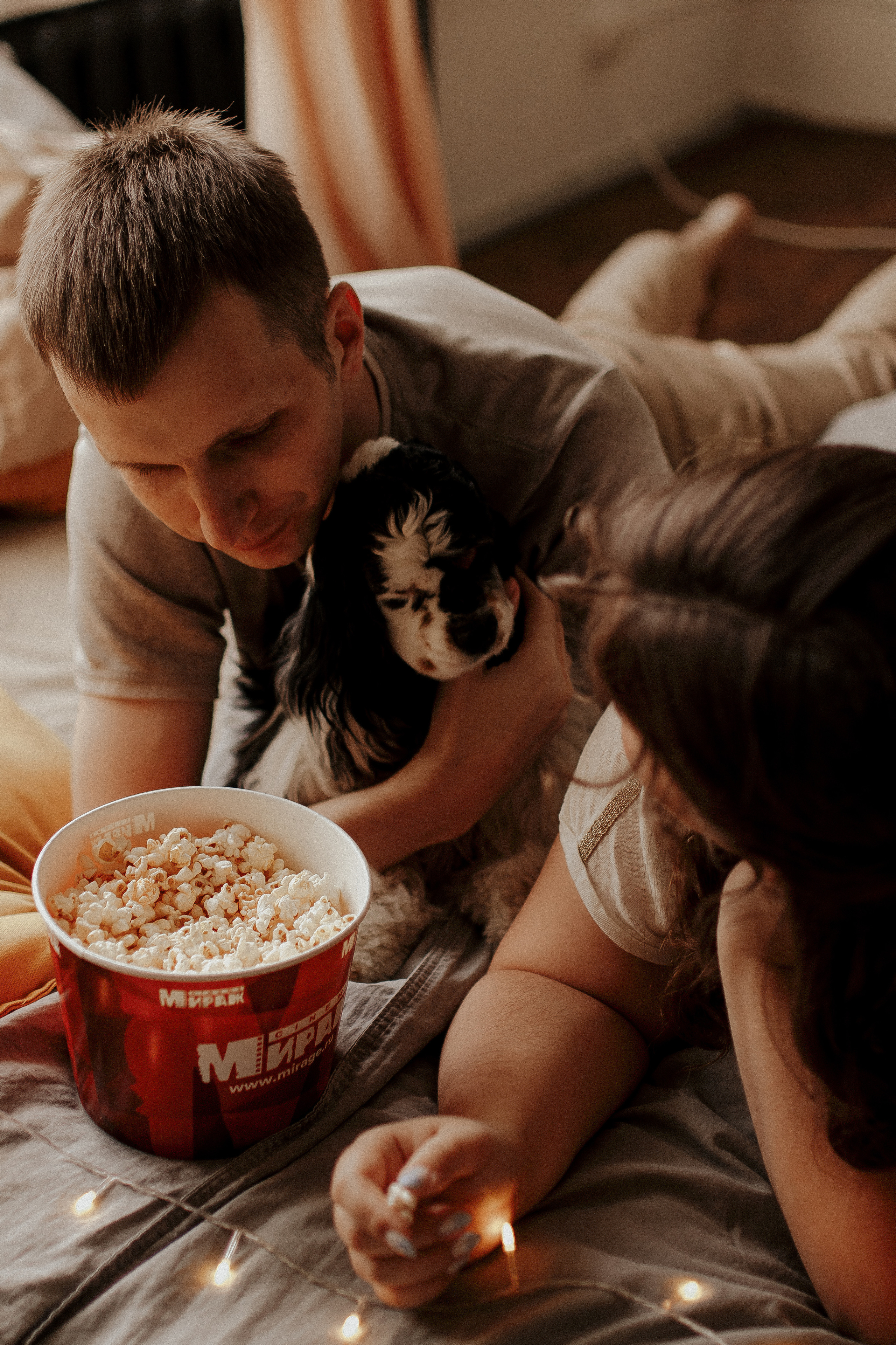 Романтичный вечер для пары. Фотограф в Санкт-Петербурге Лиза Семченкова