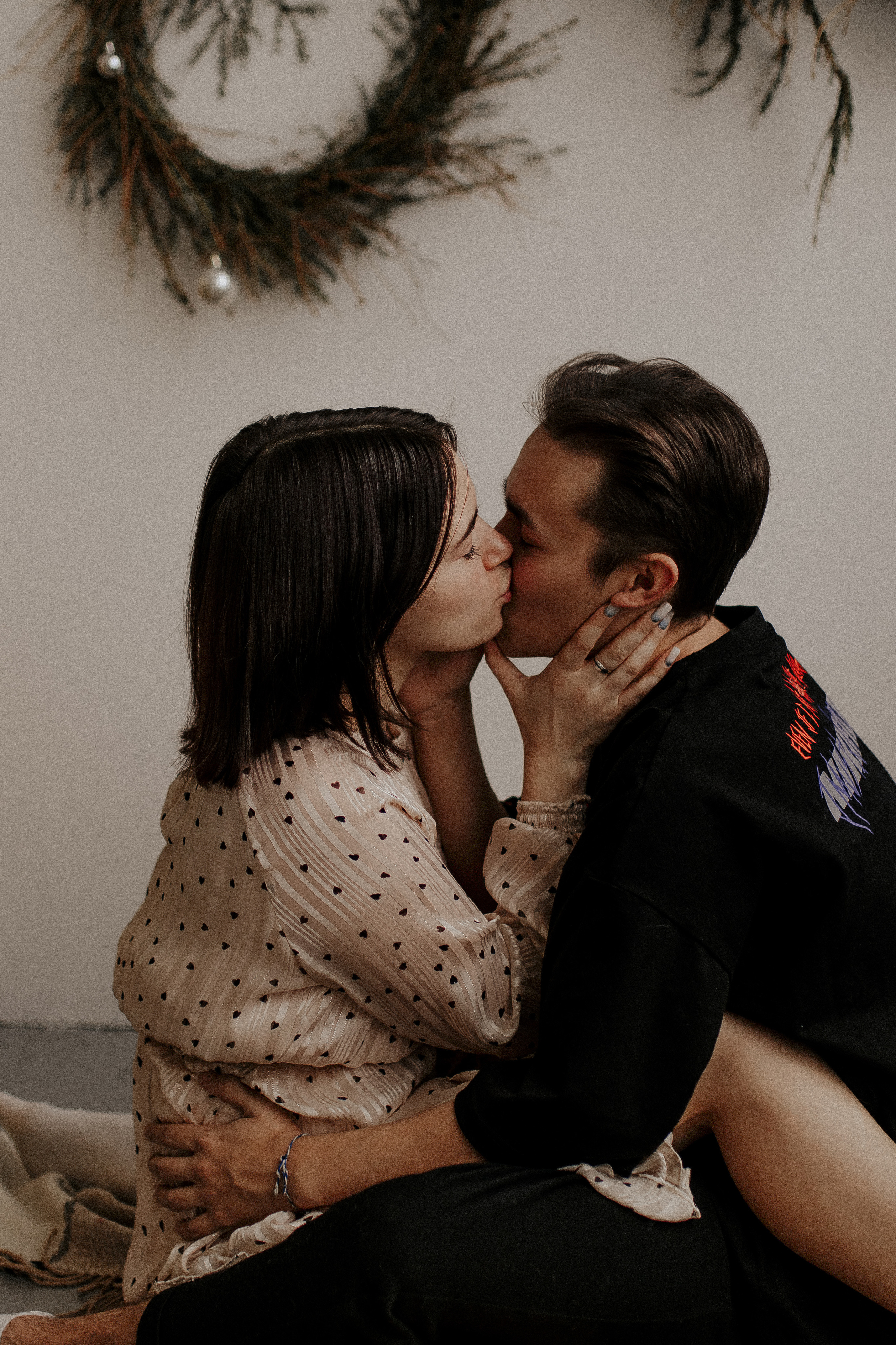 Новогодняя лавстори. Фотограф в Санкт-Петербурге Лиза Семченкова