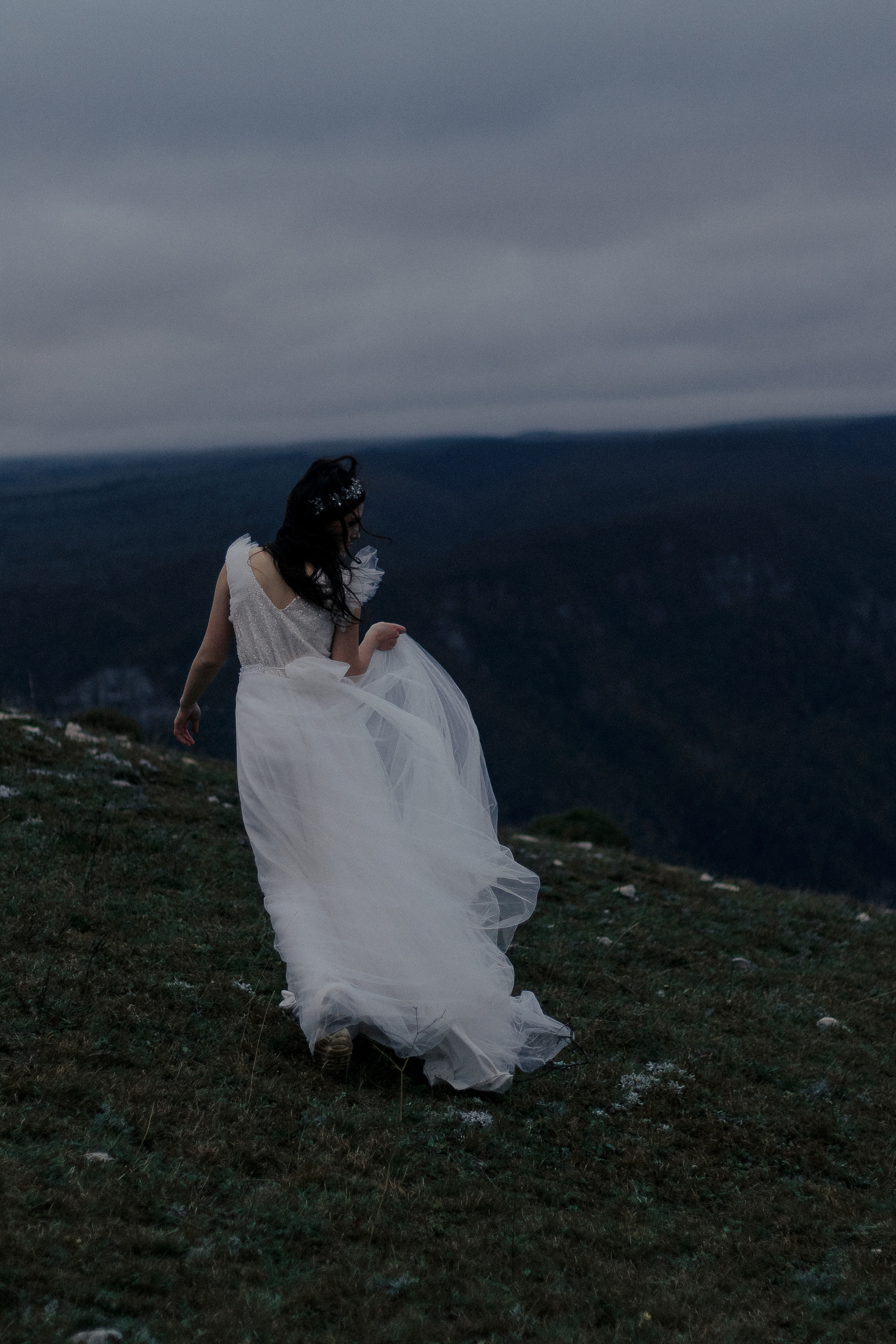 Свадебная lovestory в горах. Фотограф в Санкт-Петербурге Лиза Семченкова