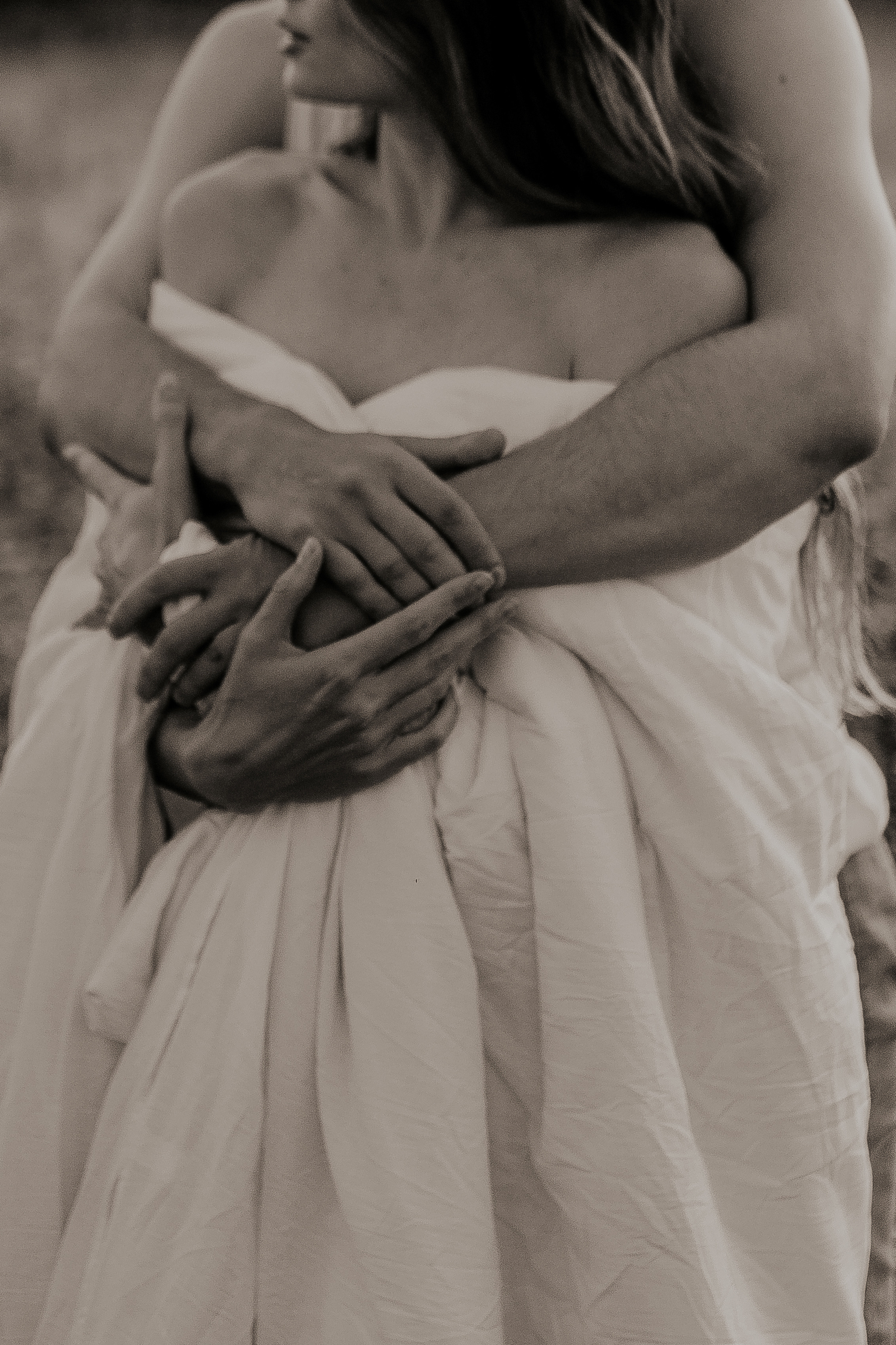 Нежная история любви в поле. Фотограф в Санкт-Петербурге Лиза Семченкова