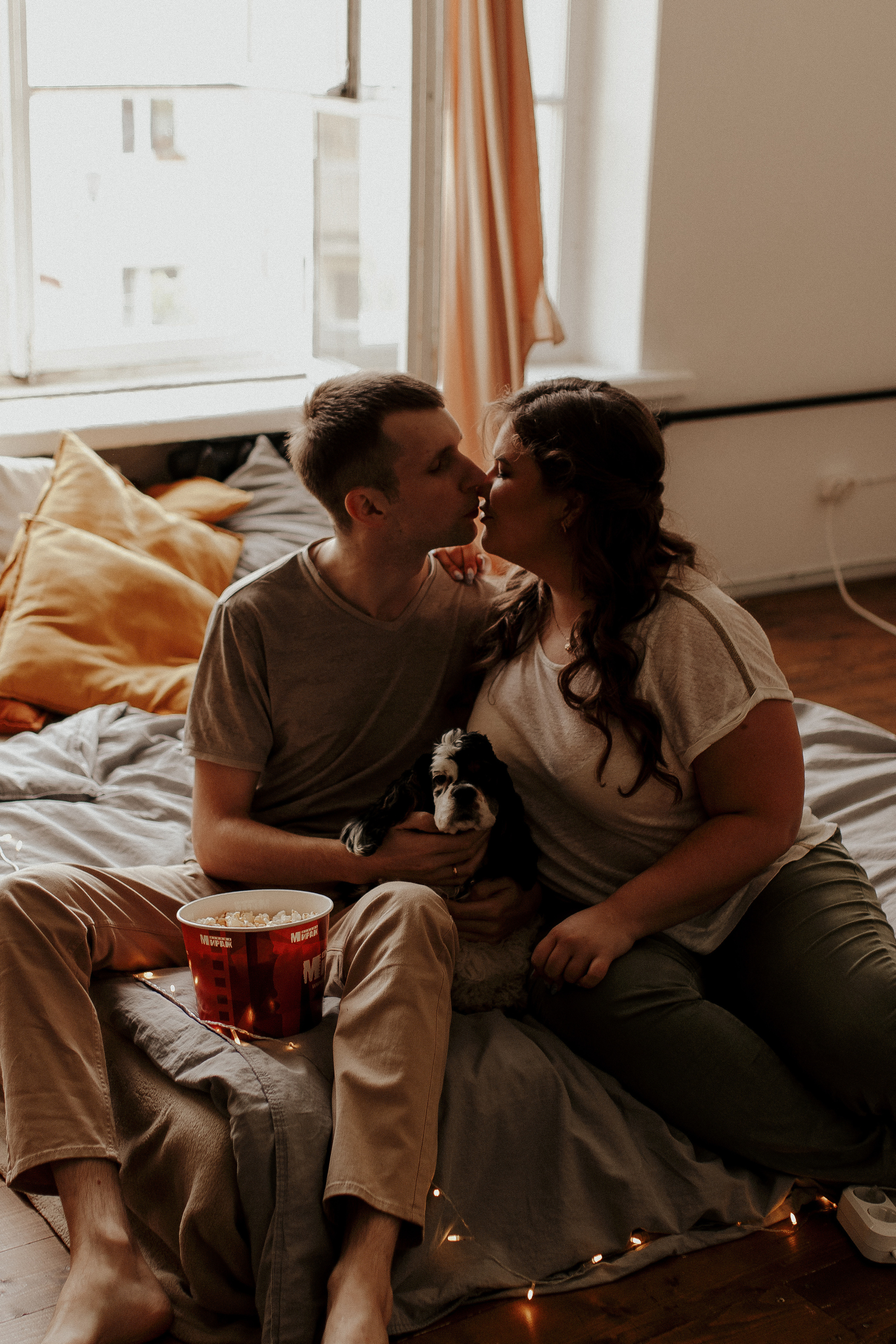 Романтичный вечер для пары. Фотограф в Санкт-Петербурге Лиза Семченкова