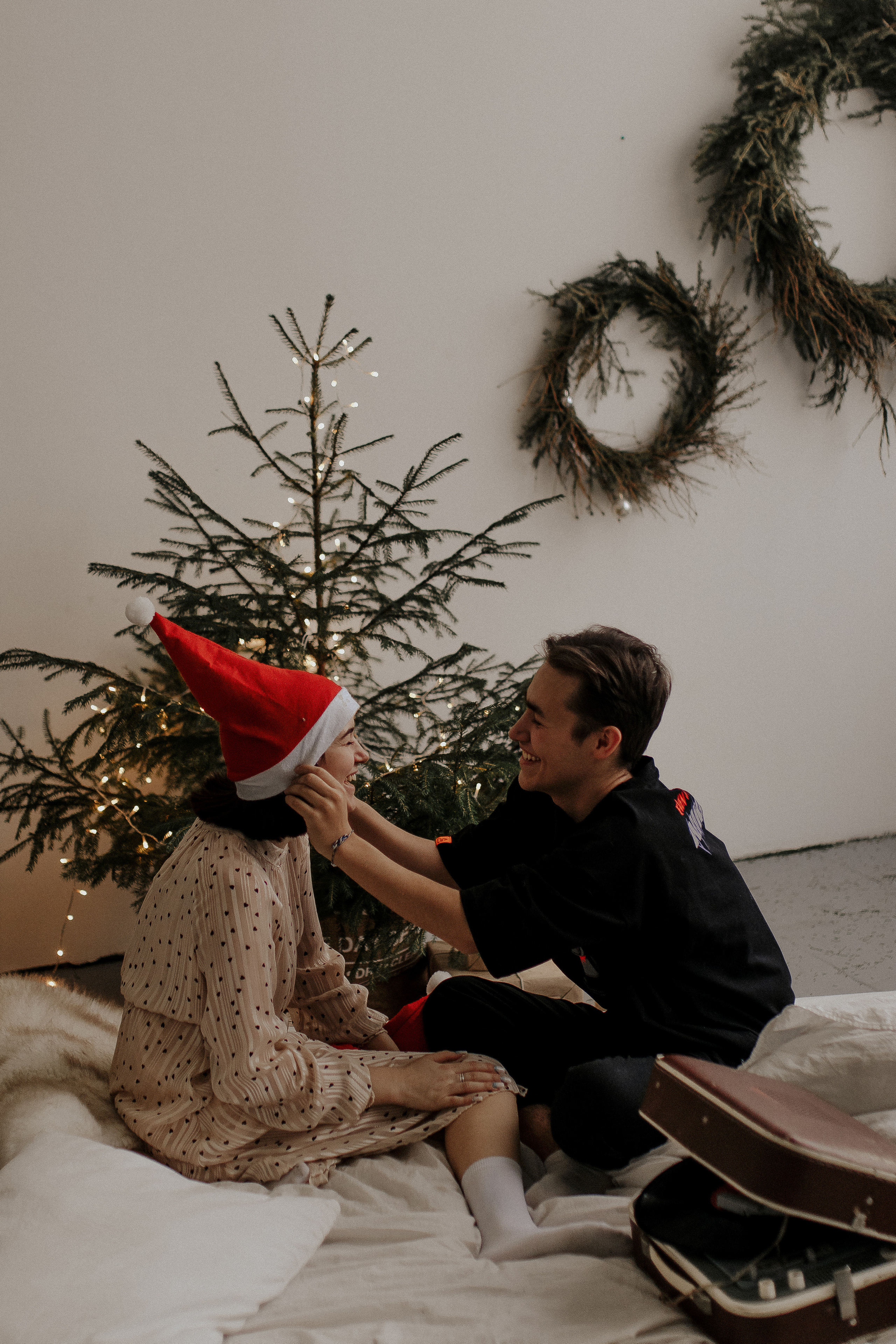 Новогодняя лавстори. Фотограф в Санкт-Петербурге Лиза Семченкова