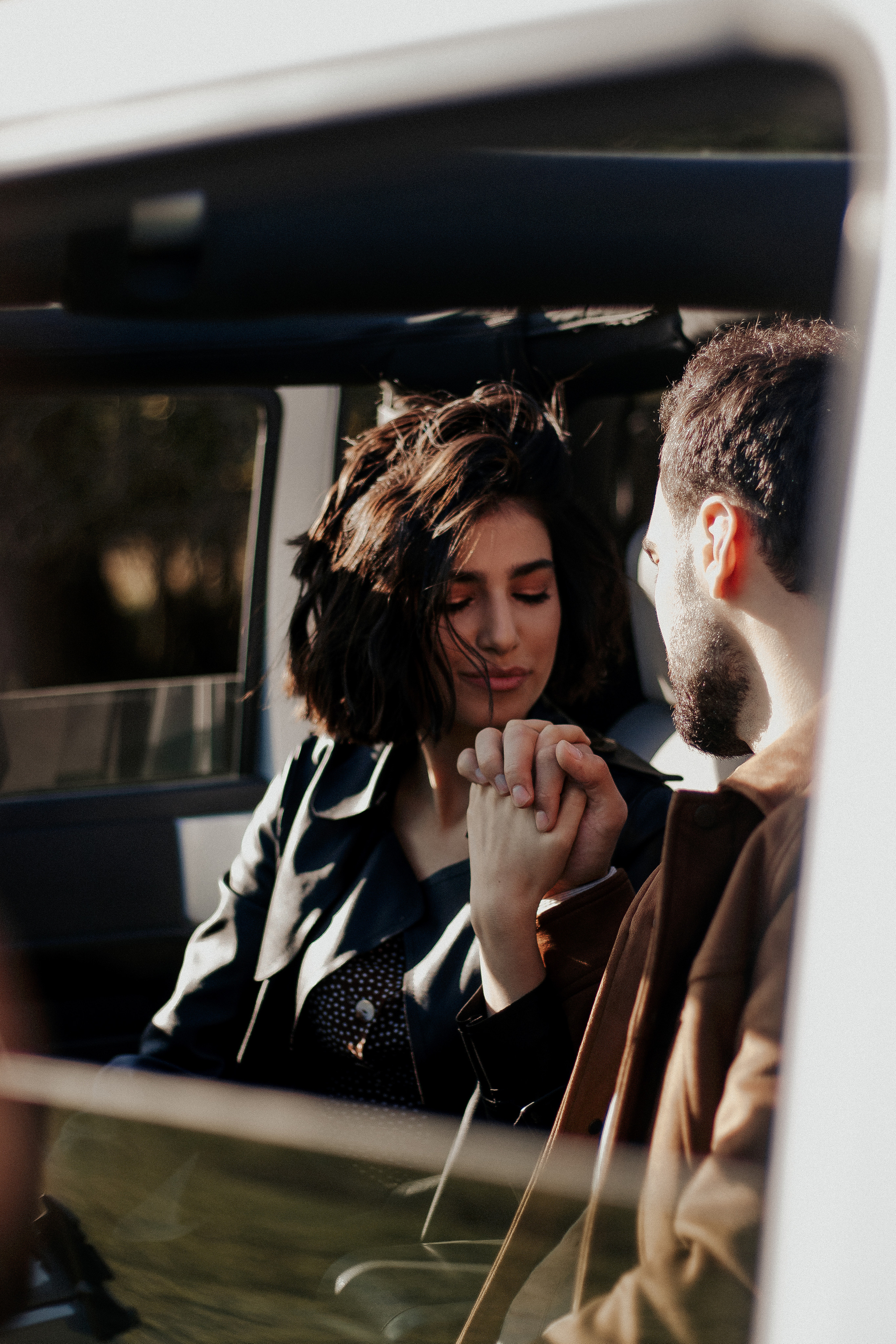 Лавстори с джипом на сафари. Фотограф в Санкт-Петербурге Лиза Семченкова