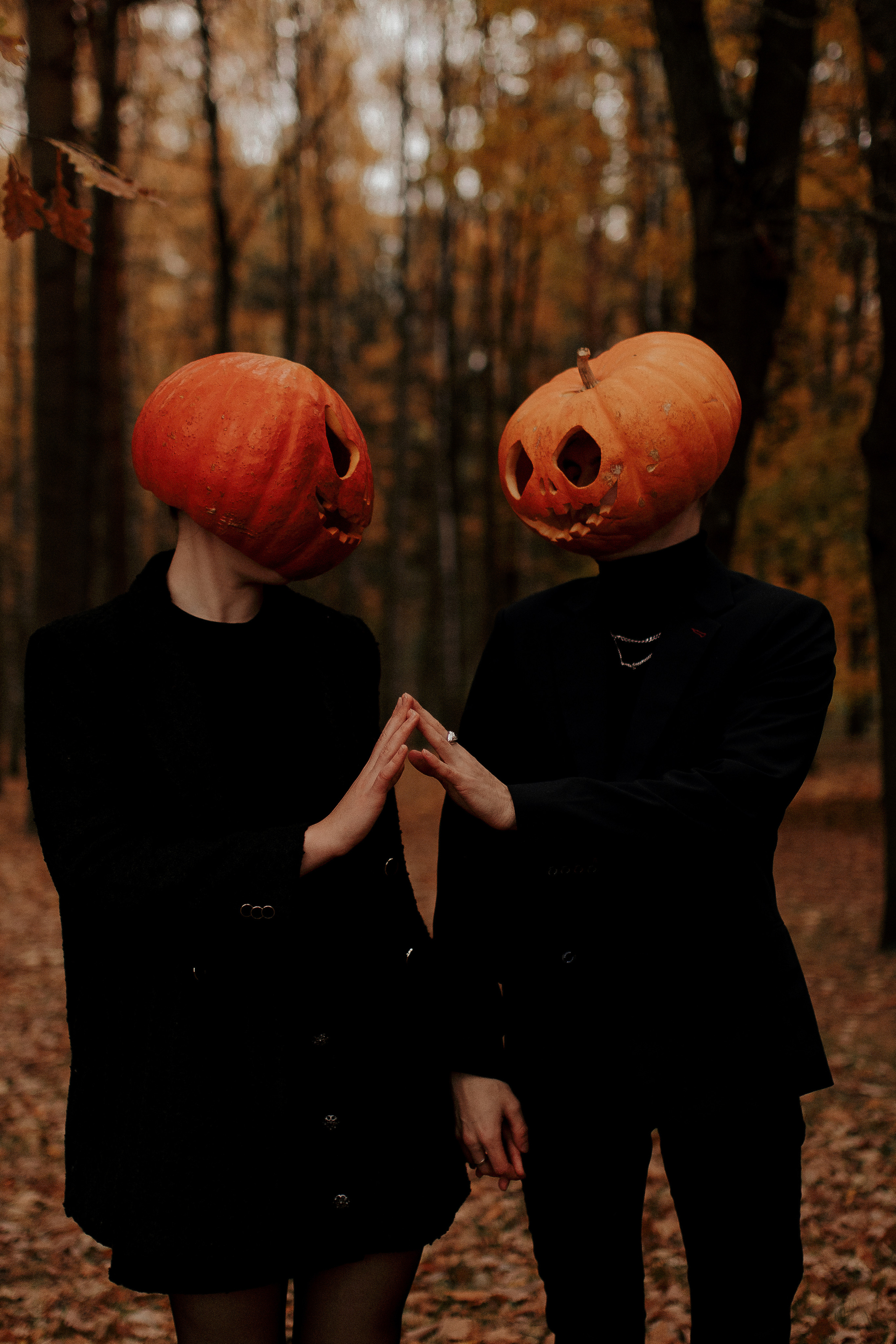 Halloween фотосессия. Фотограф в Санкт-Петербурге Лиза Семченкова