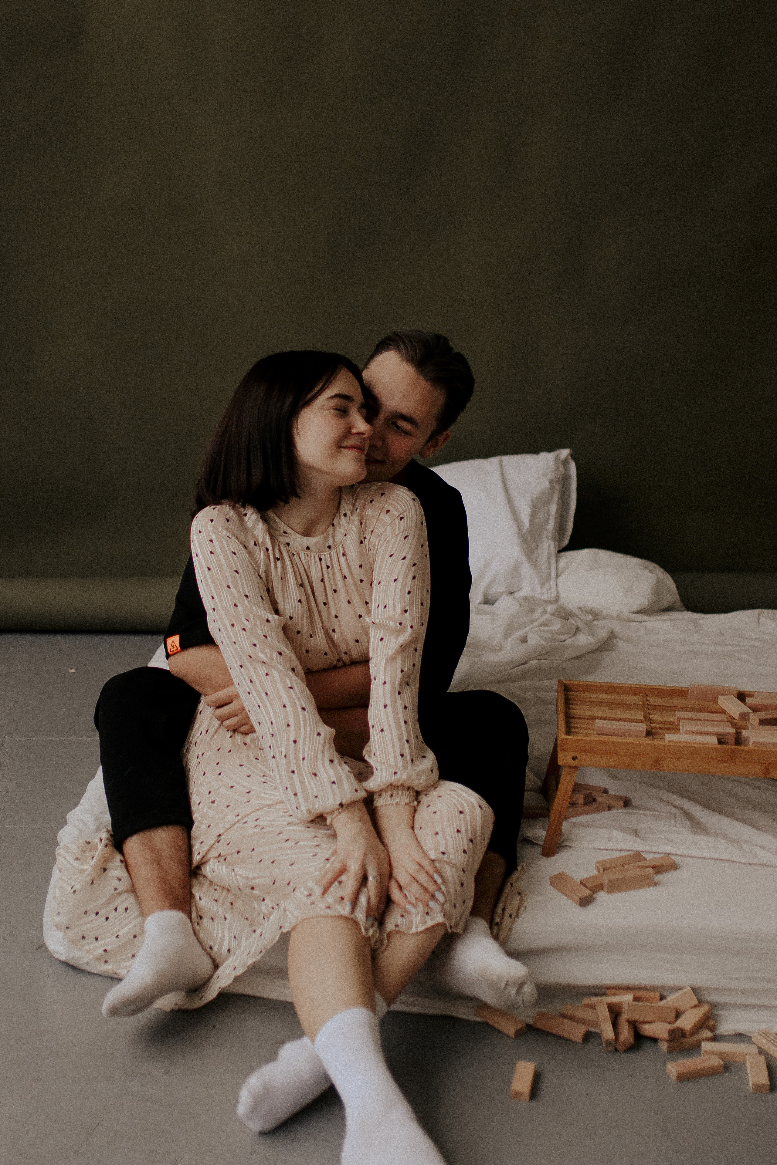 Новогодняя лавстори. Фотограф в Санкт-Петербурге Лиза Семченкова