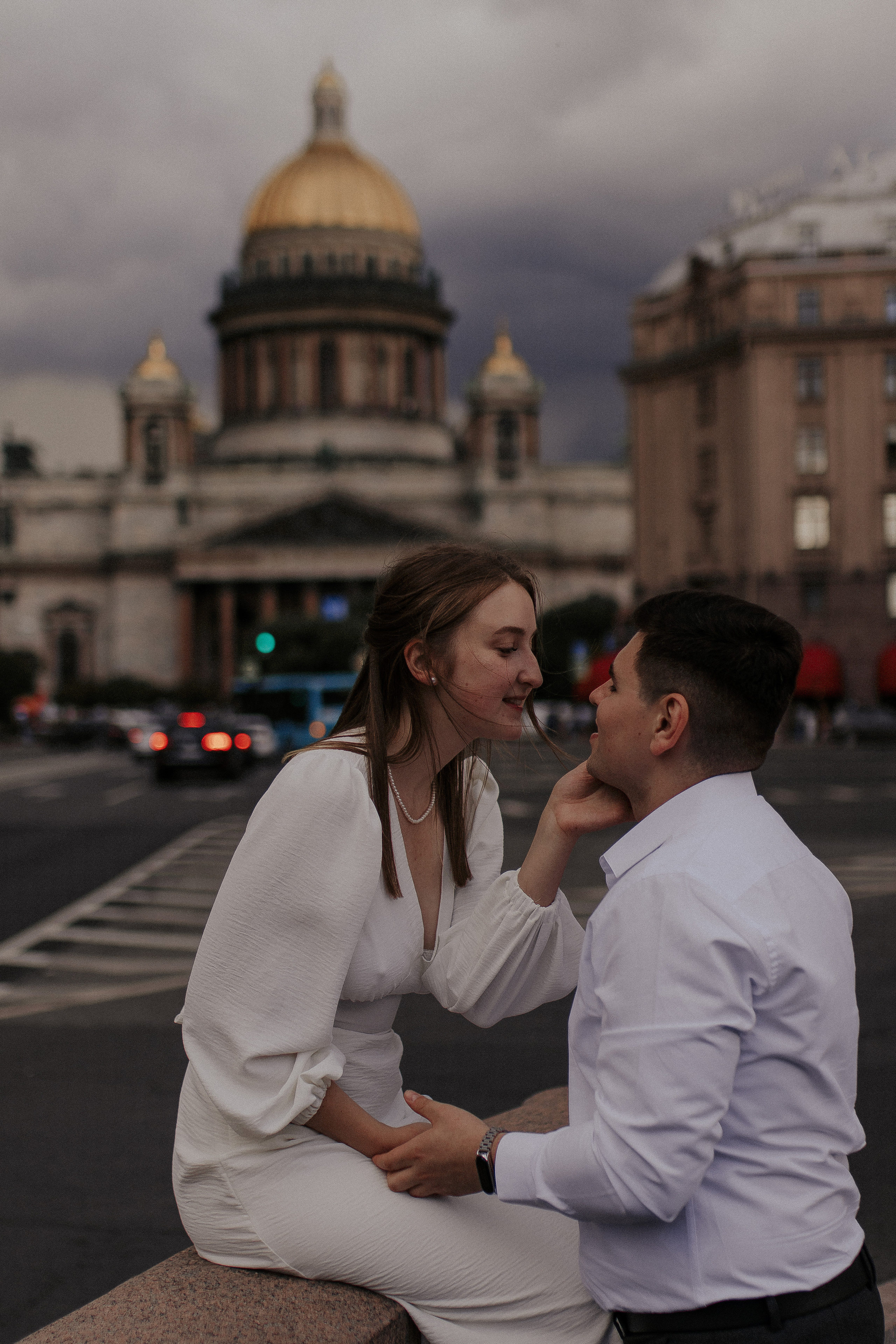 Свадебная история в центре Петербурга. Фотограф в Санкт-Петербурге Лиза Семченкова