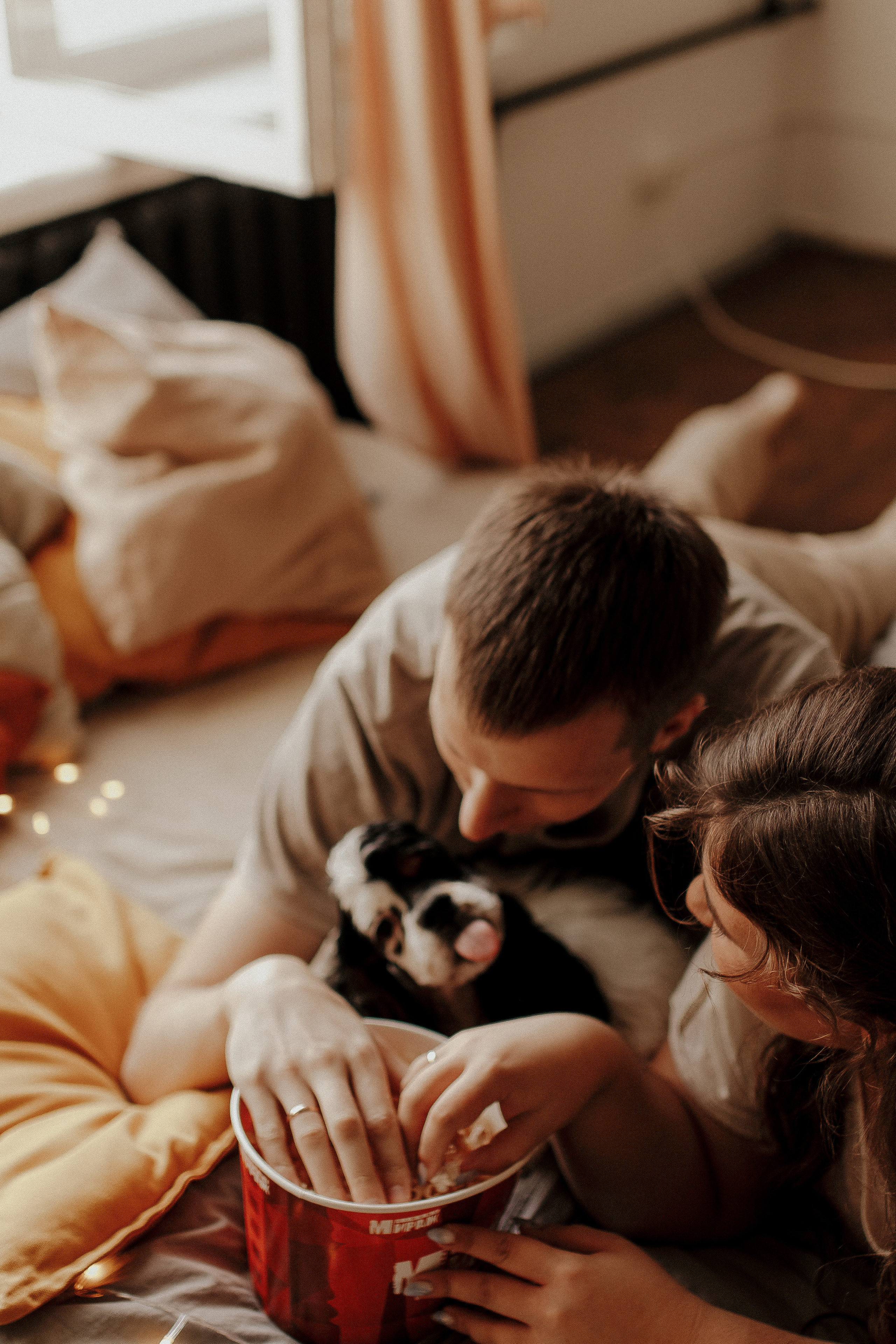 Романтичный вечер для пары. Фотограф в Санкт-Петербурге Лиза Семченкова