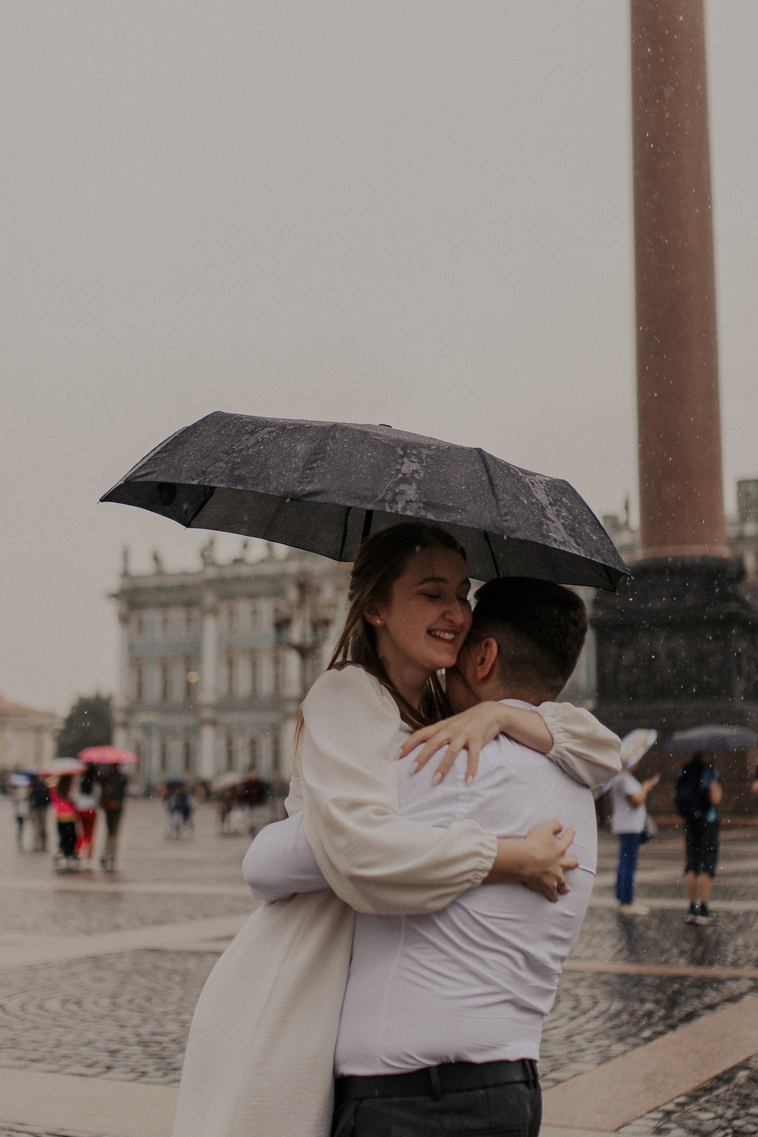 Свадебная история в центре Петербурга. Фотограф в Санкт-Петербурге Лиза Семченкова