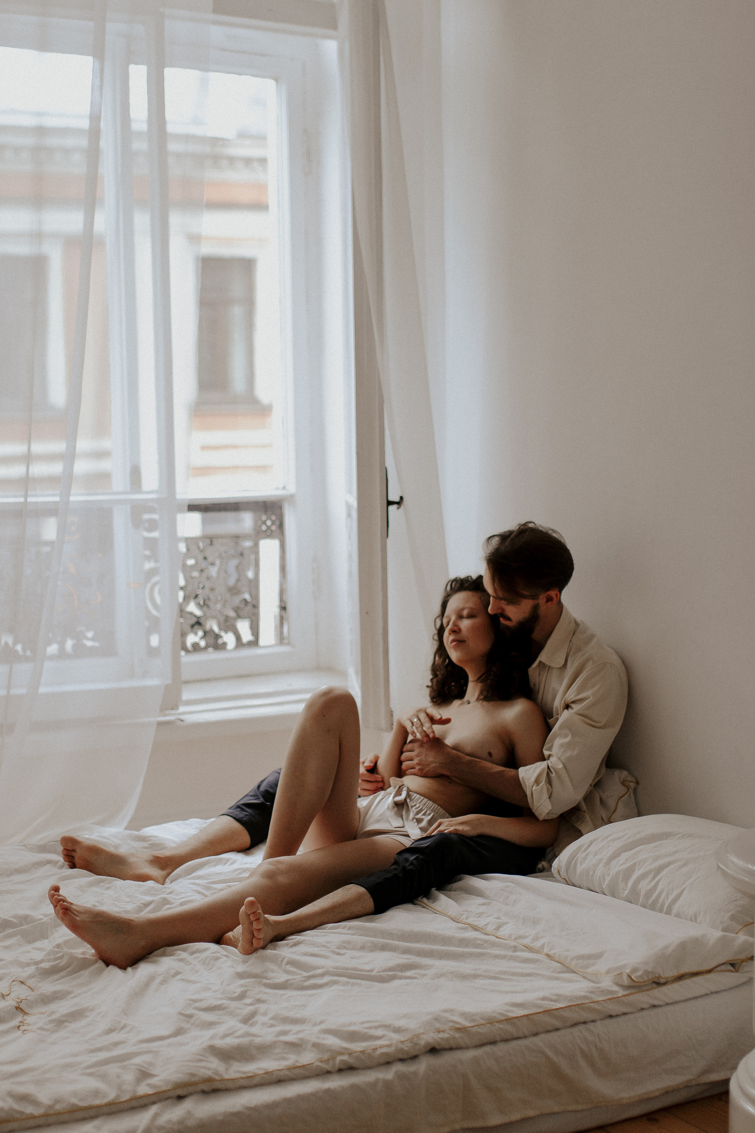 Открытая фотосессия для пары в Петербурге. Фотограф в Санкт-Петербурге Лиза Семченкова