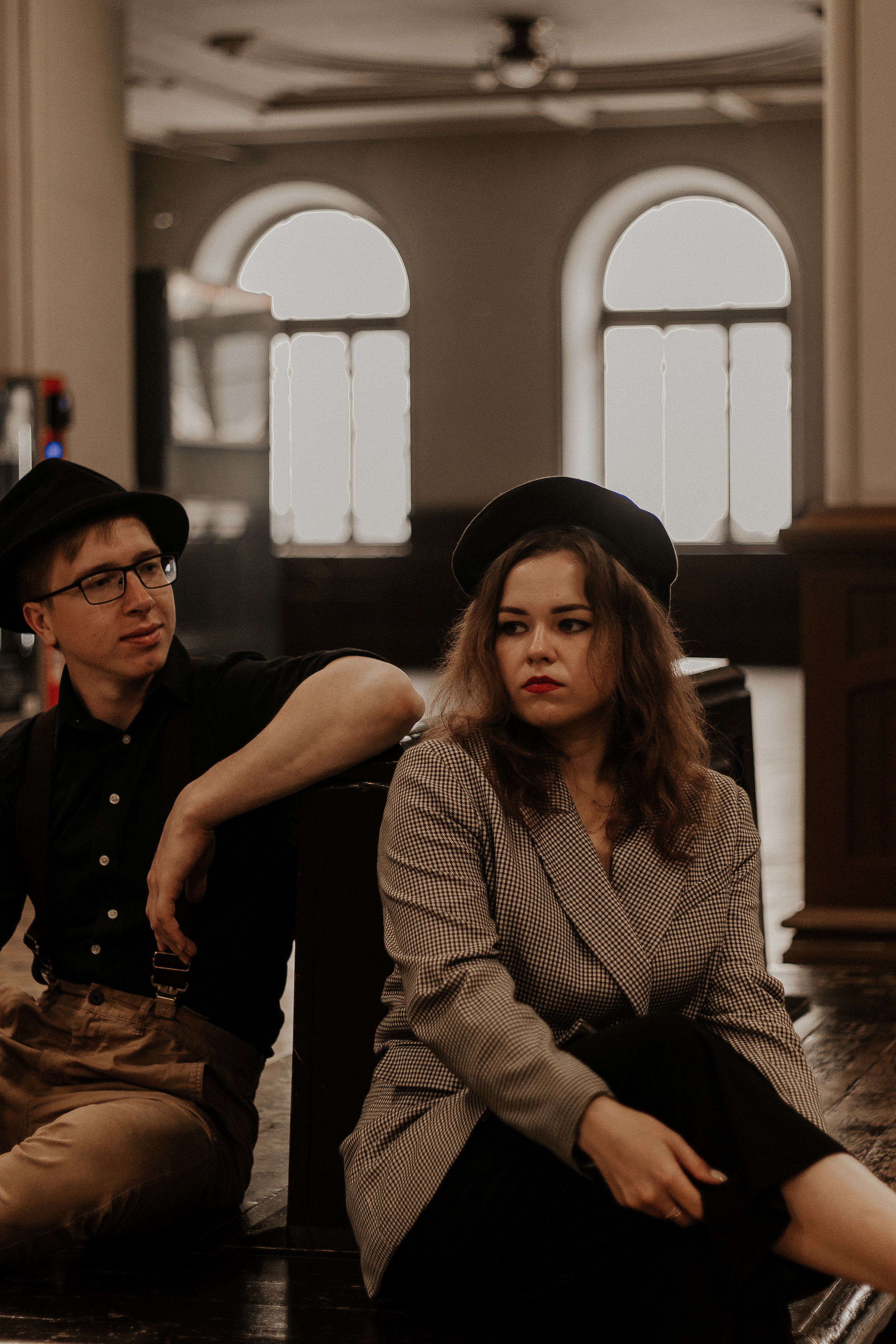 Пара на заливе. Фотограф в Санкт-Петербурге Лиза Семченкова