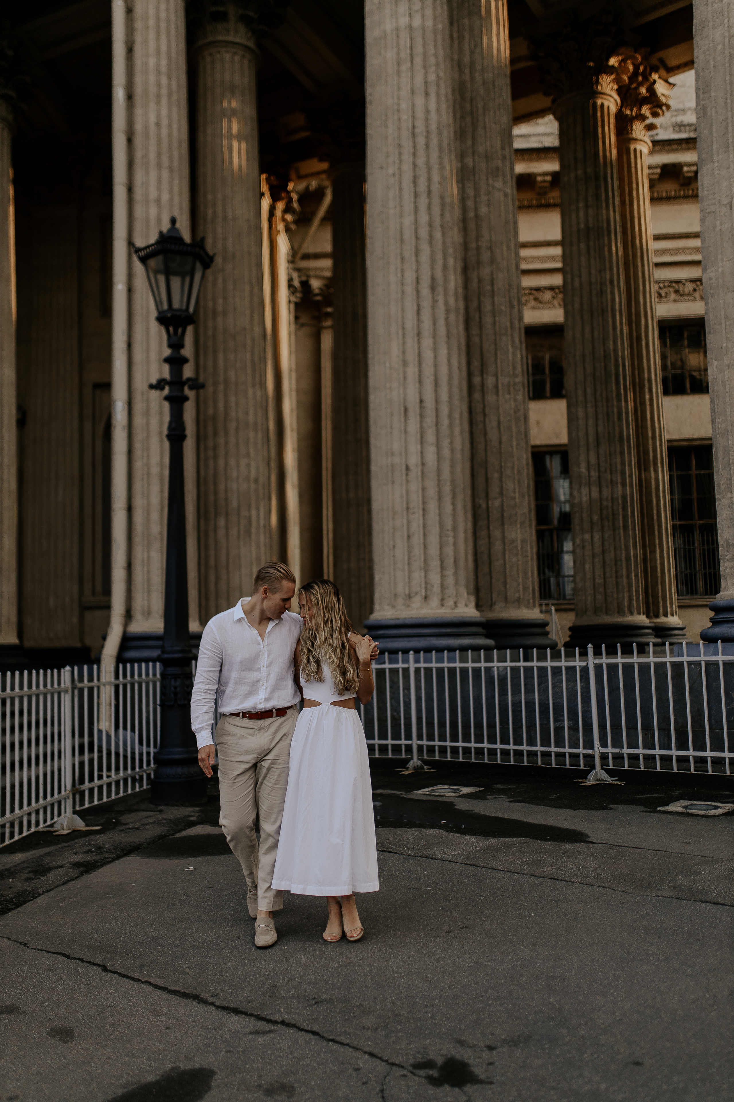 Любовь на улицах Петербурга. Фотограф в Санкт-Петербурге Лиза Семченкова