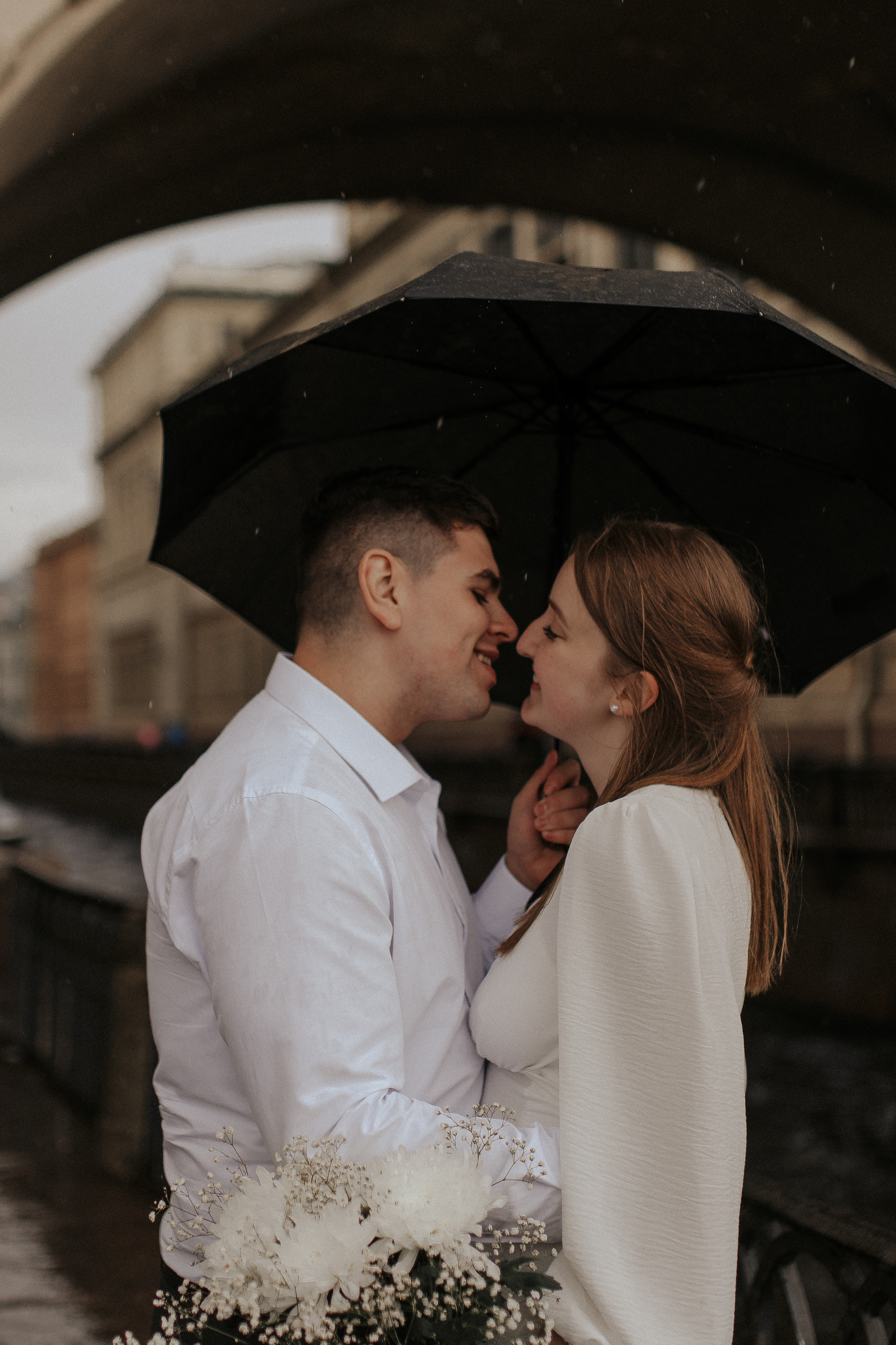 Свадебная история в центре Петербурга. Фотограф в Санкт-Петербурге Лиза Семченкова