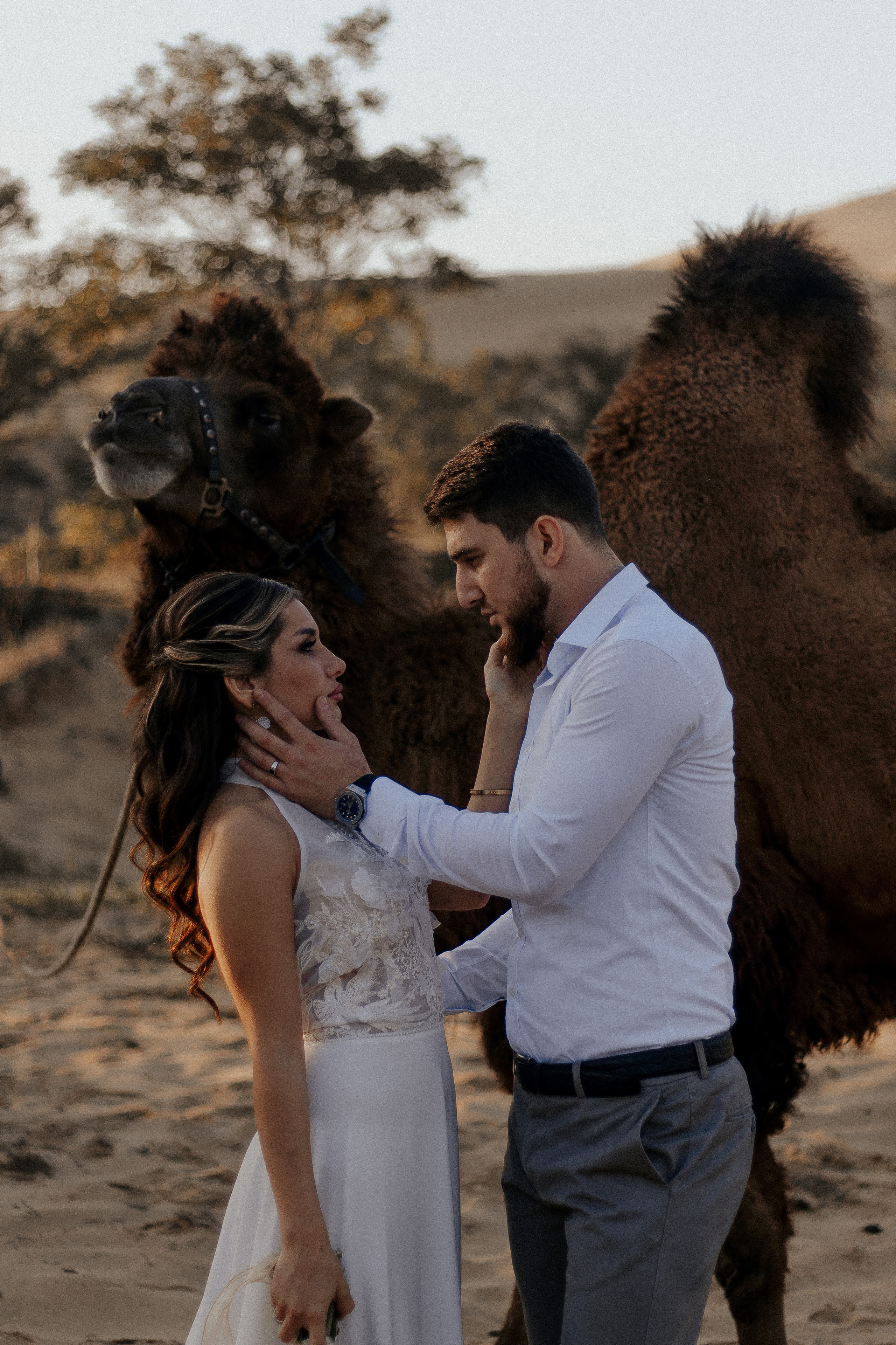Свадебная съемка в пустыне. Фотограф в Санкт-Петербурге Лиза Семченкова