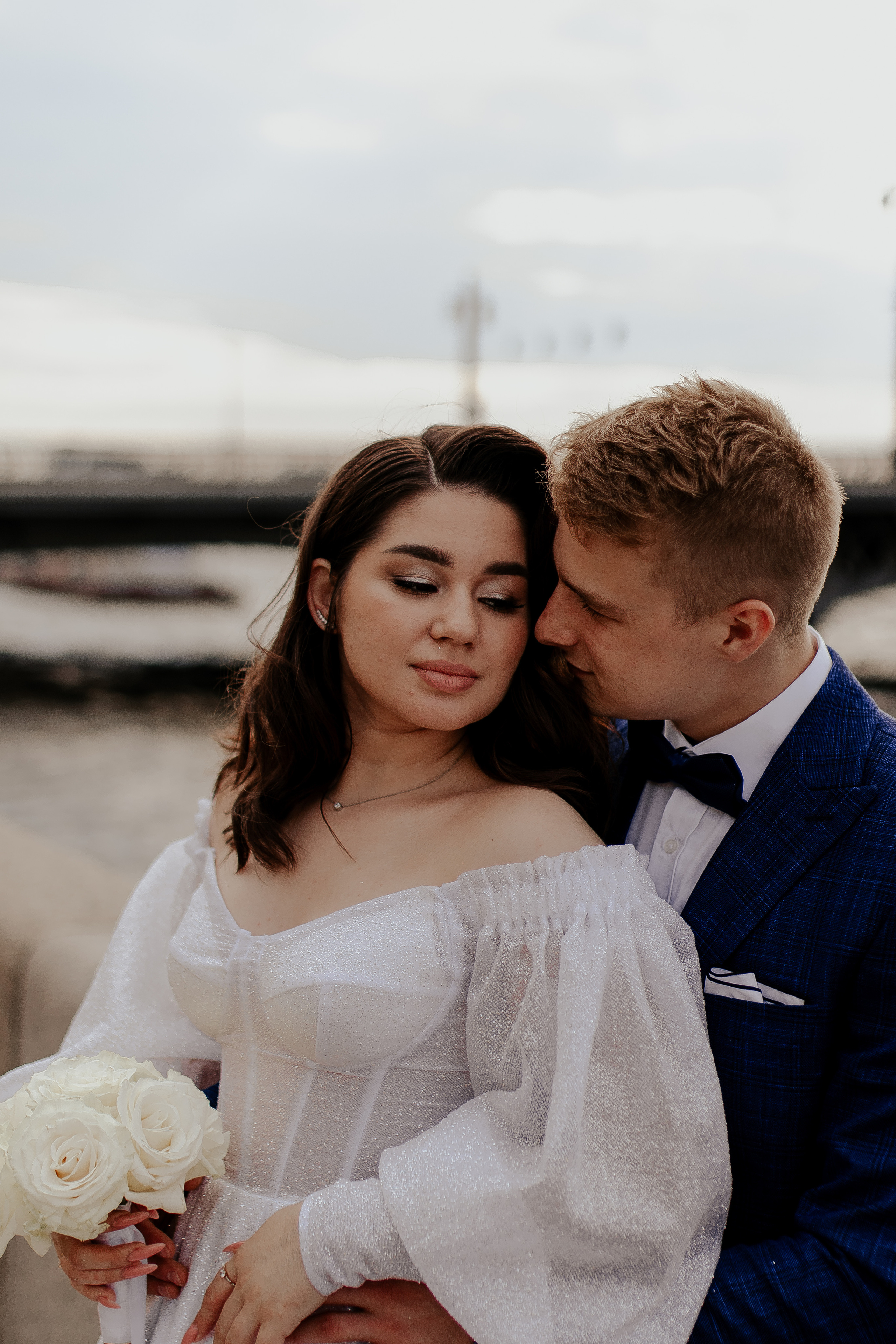 Свадьба проведенная вдвоем в самом романтичном городе. Фотограф в Санкт-Петербурге Лиза Семченкова