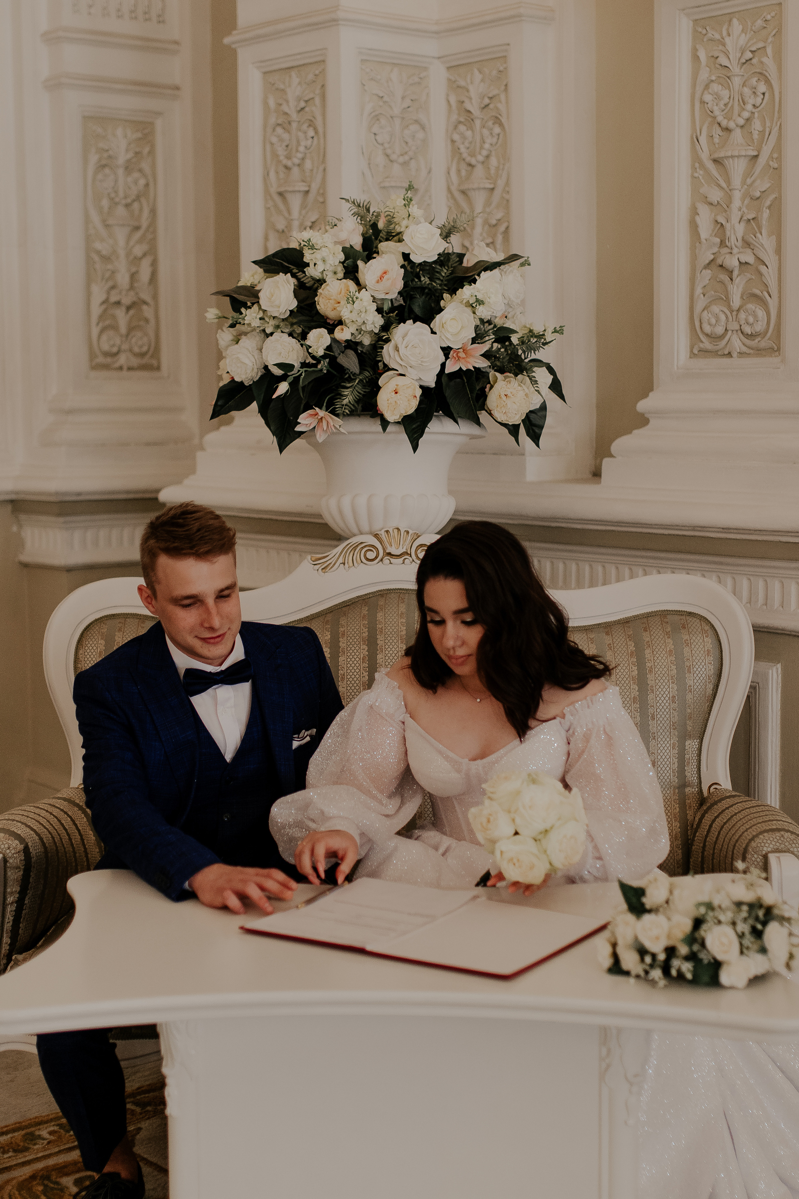 Свадьба проведенная вдвоем в самом романтичном городе. Фотограф в Санкт-Петербурге Лиза Семченкова