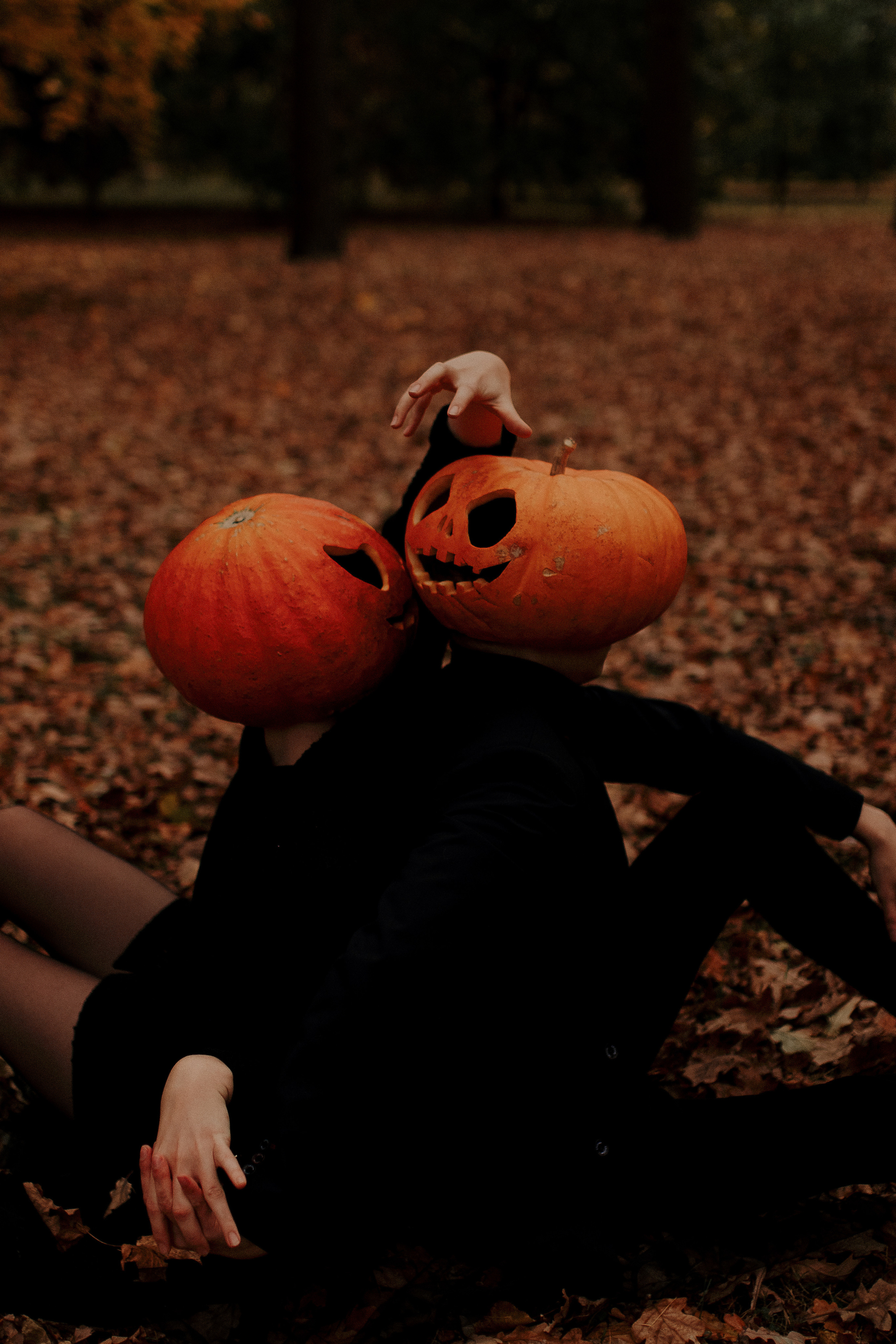 Halloween фотосессия. Фотограф в Санкт-Петербурге Лиза Семченкова