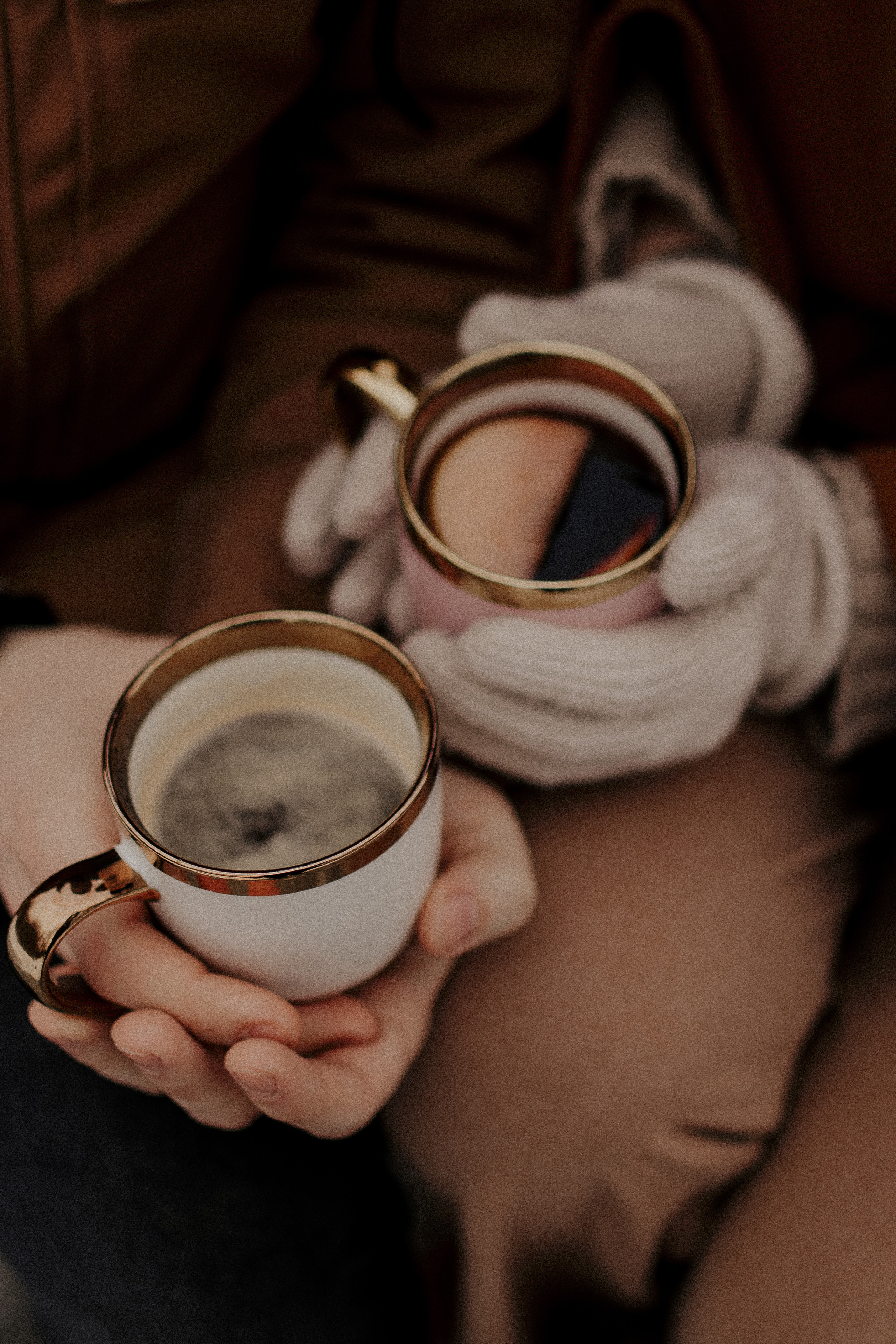 Зимняя съемка для пары. Фотограф в Санкт-Петербурге Лиза Семченкова