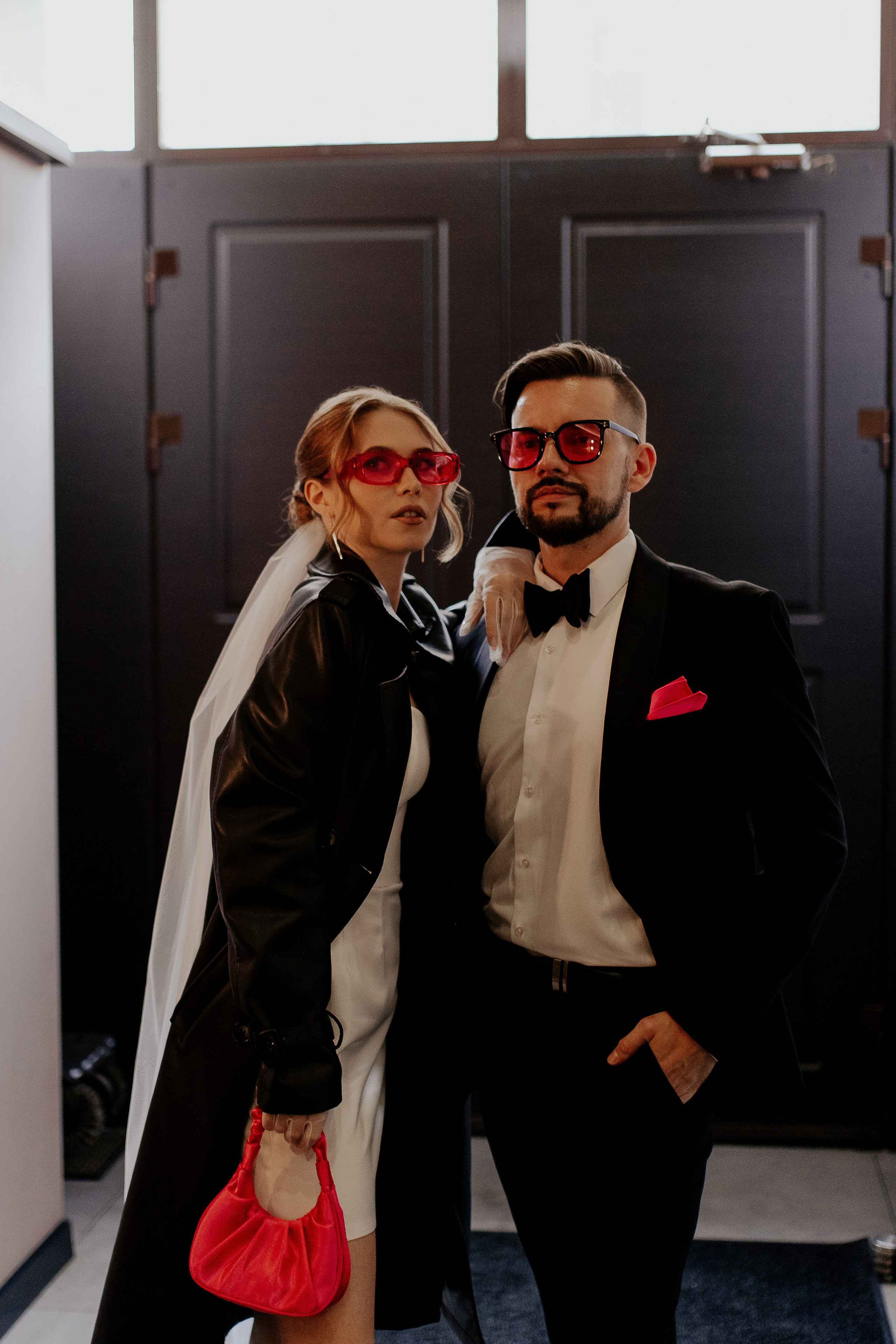 Стильная свадебная съемка с акцентом на розовое. Фотограф в Санкт-Петербурге Лиза Семченкова