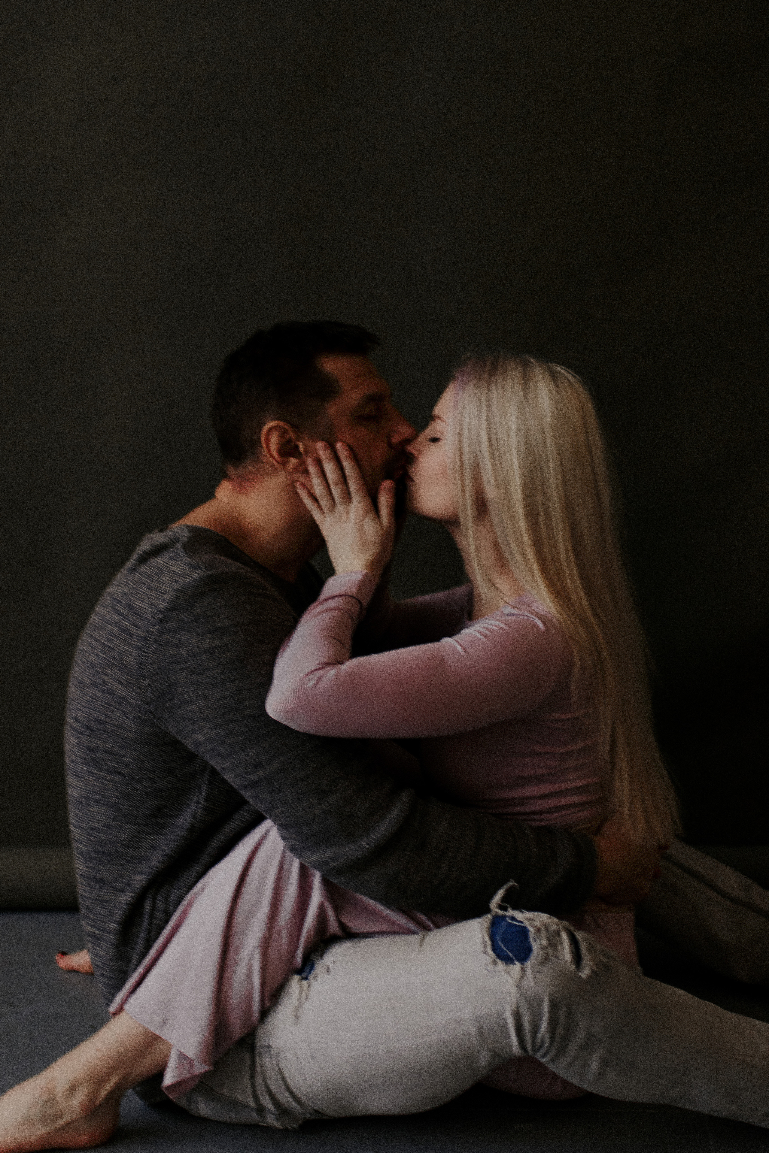 Совместная игра в дженгу. Фотограф в Санкт-Петербурге Лиза Семченкова