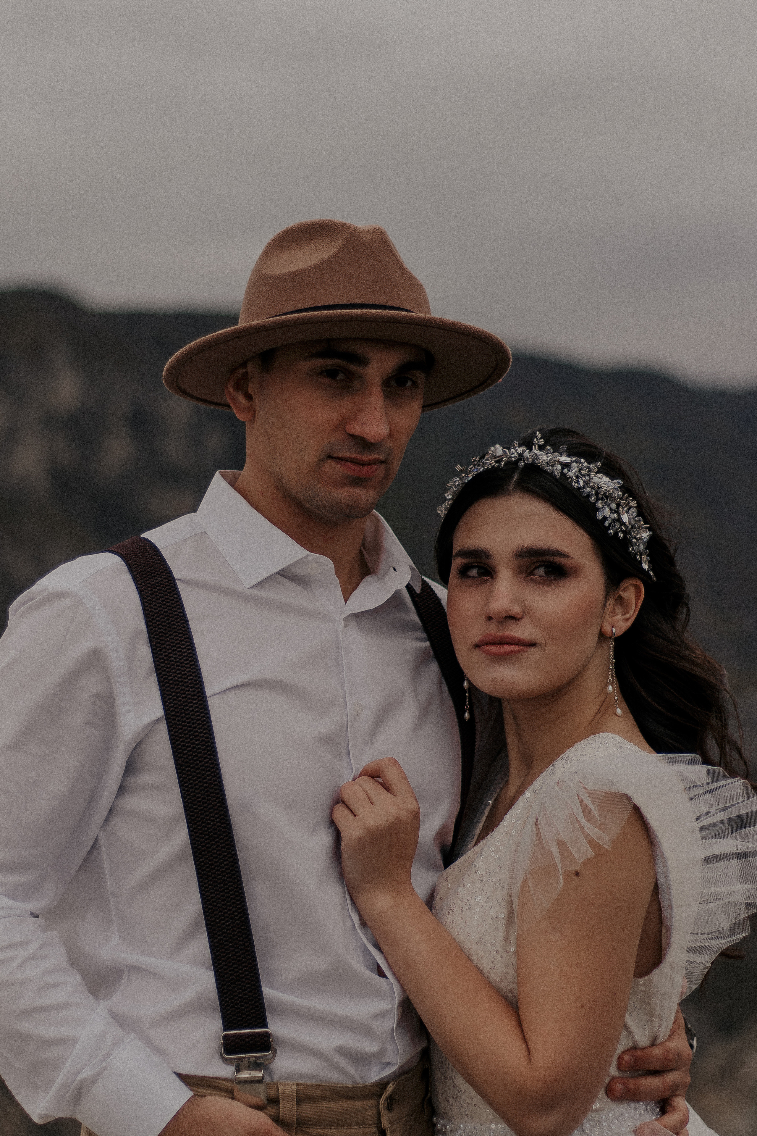 Свадебная lovestory в горах. Фотограф в Санкт-Петербурге Лиза Семченкова