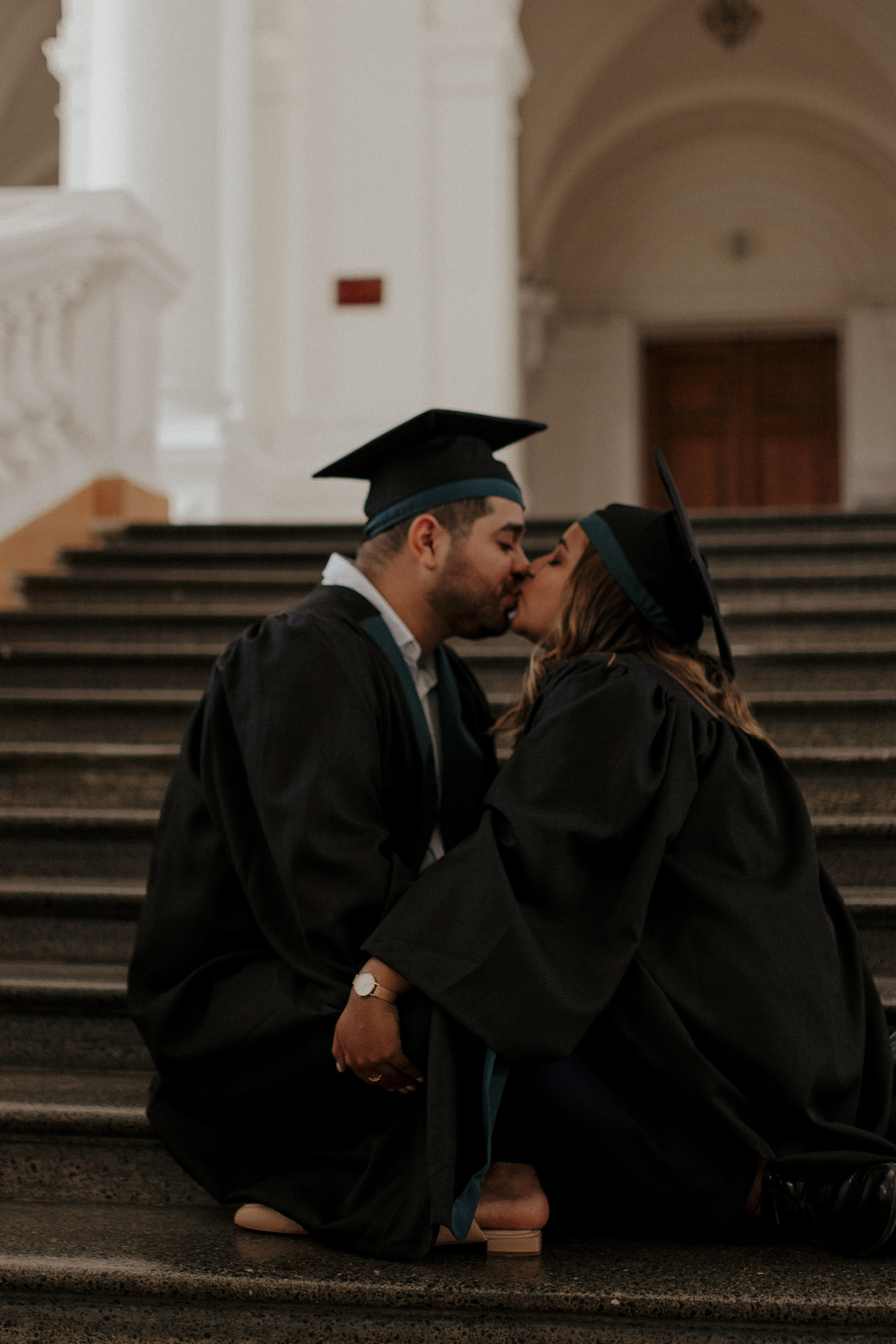 Университетская любовь. Фотограф в Санкт-Петербурге Лиза Семченкова