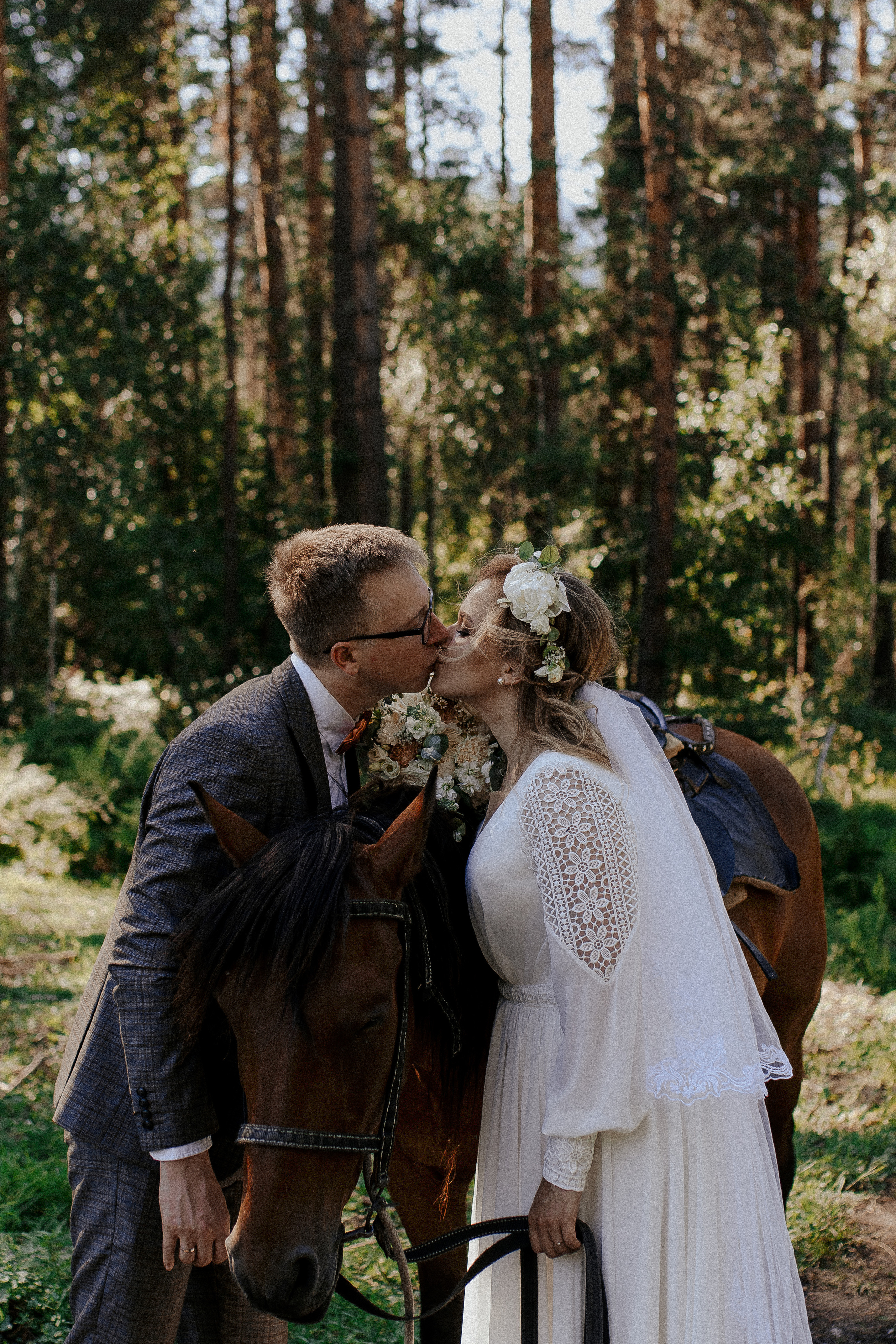 Свадьба на Алтае. Фотограф в Санкт-Петербурге Лиза Семченкова