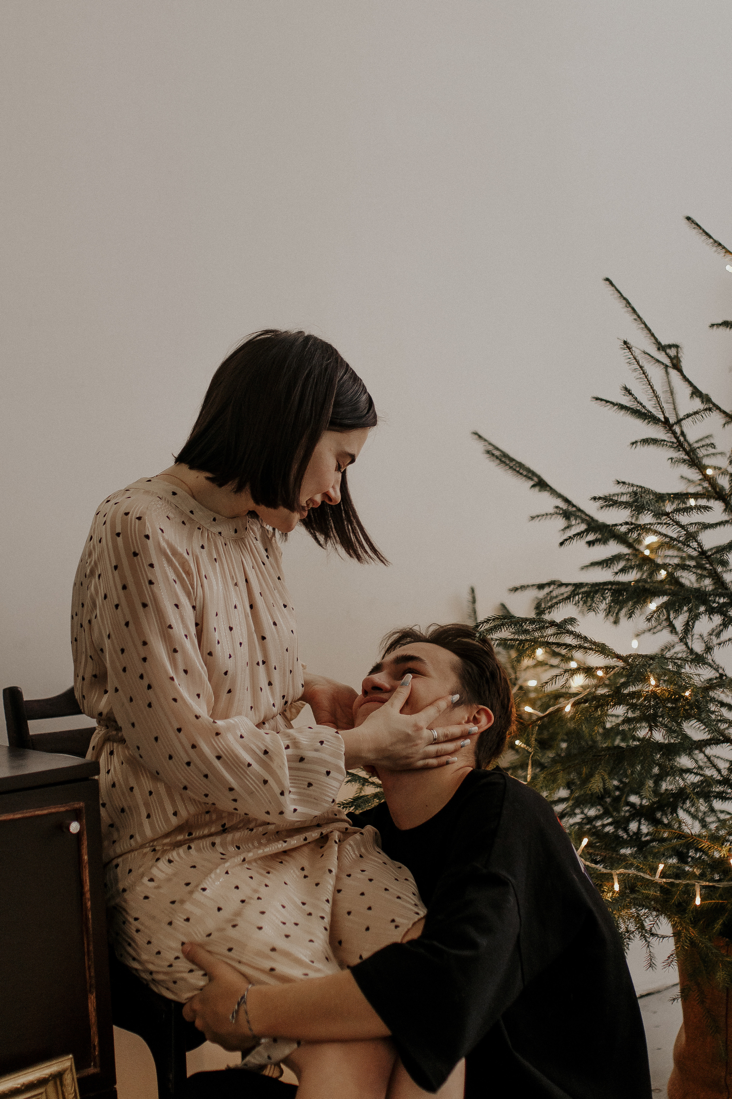 Новогодняя лавстори. Фотограф в Санкт-Петербурге Лиза Семченкова