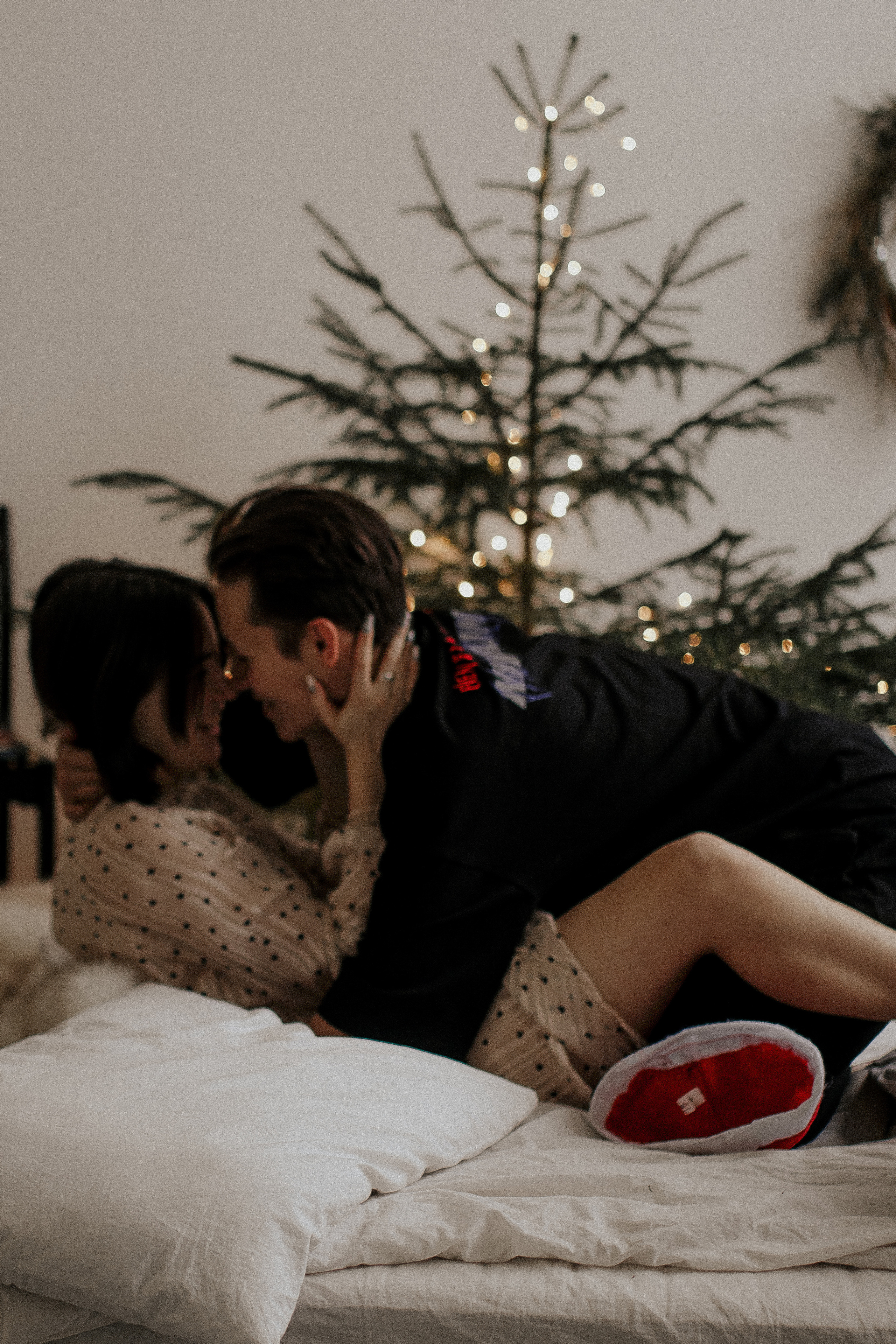 Новогодняя лавстори. Фотограф в Санкт-Петербурге Лиза Семченкова