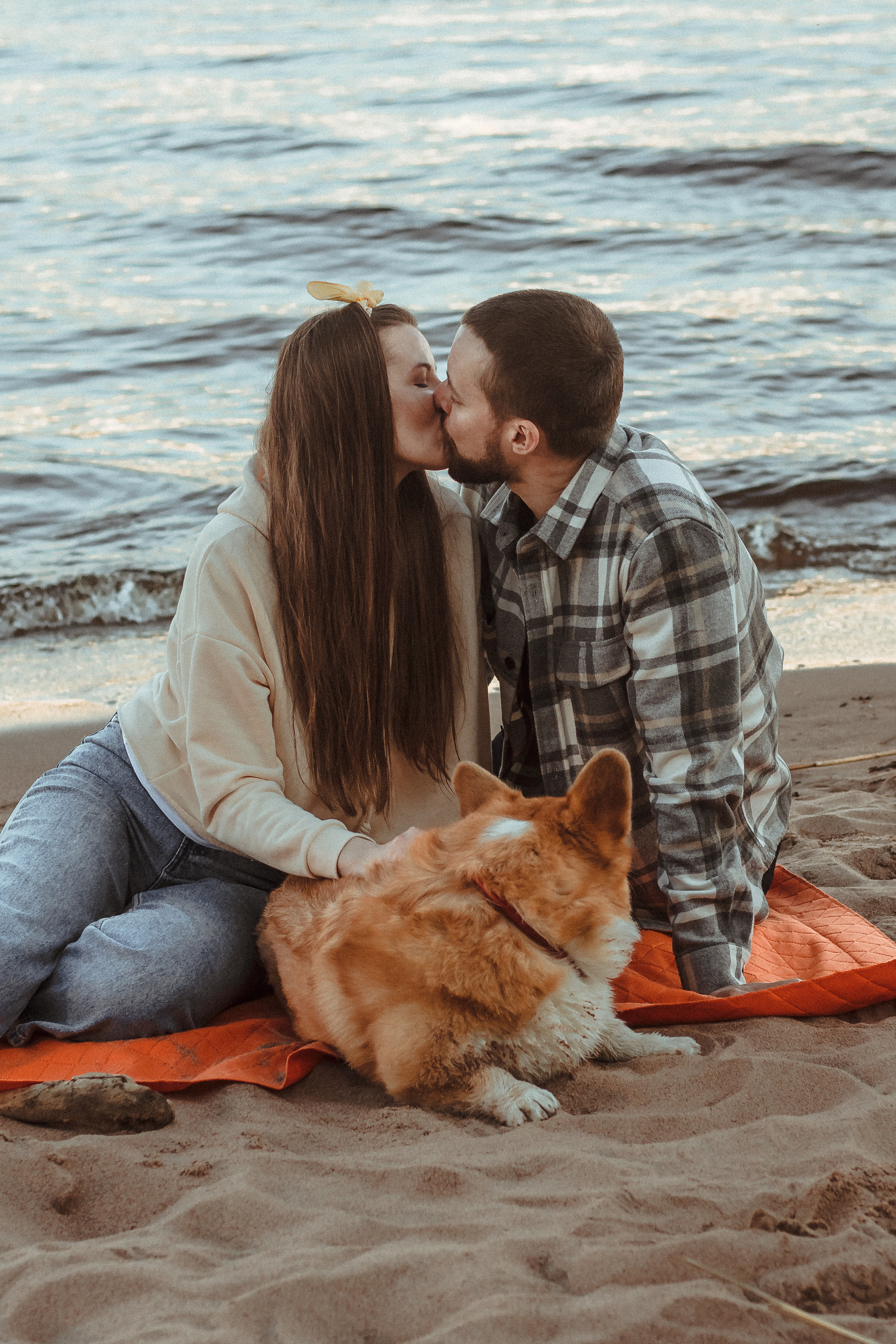 История любви на закате Спб. Фотограф в Санкт-Петербурге Лиза Семченкова