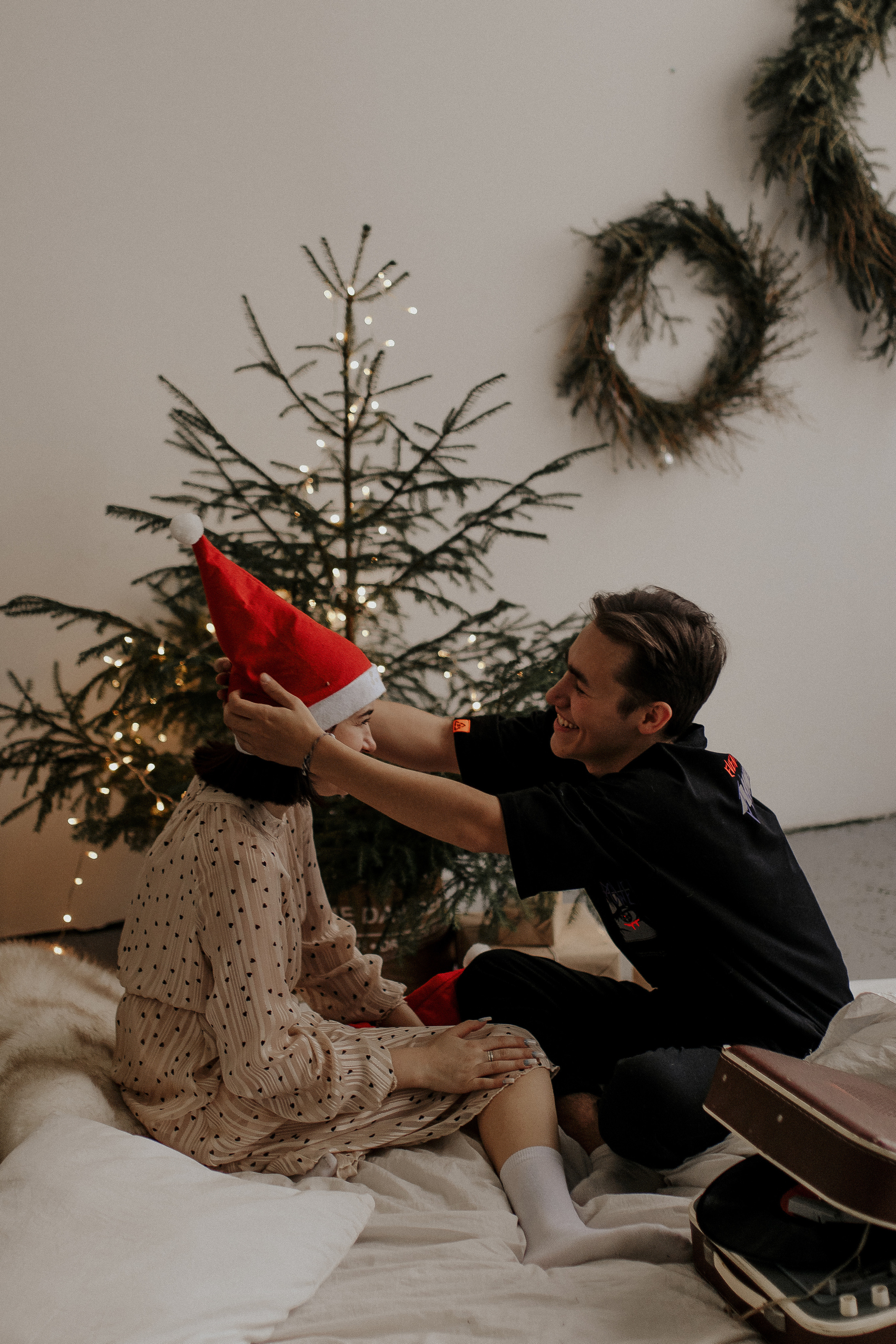 Новогодняя лавстори. Фотограф в Санкт-Петербурге Лиза Семченкова