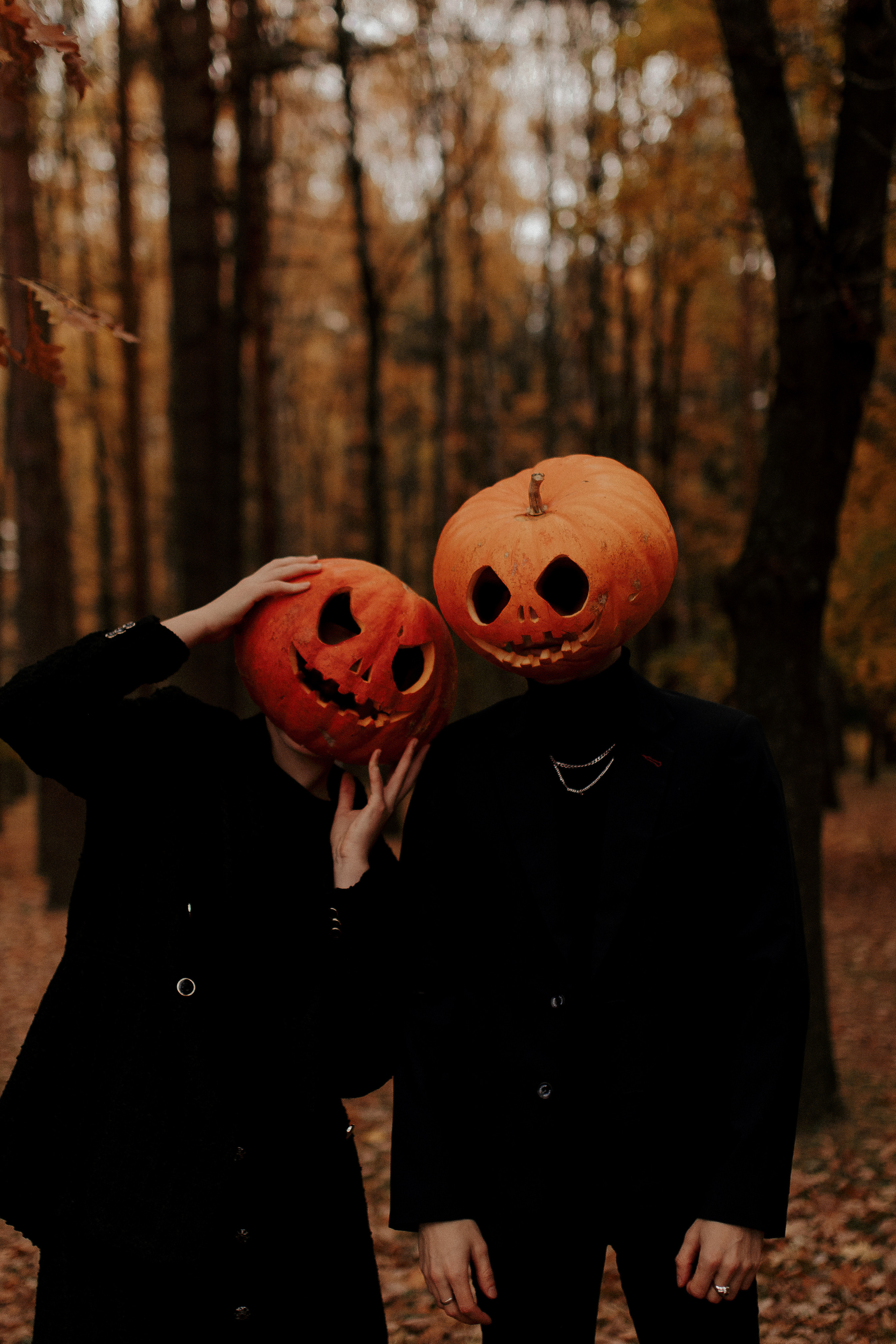 Halloween фотосессия. Фотограф в Санкт-Петербурге Лиза Семченкова