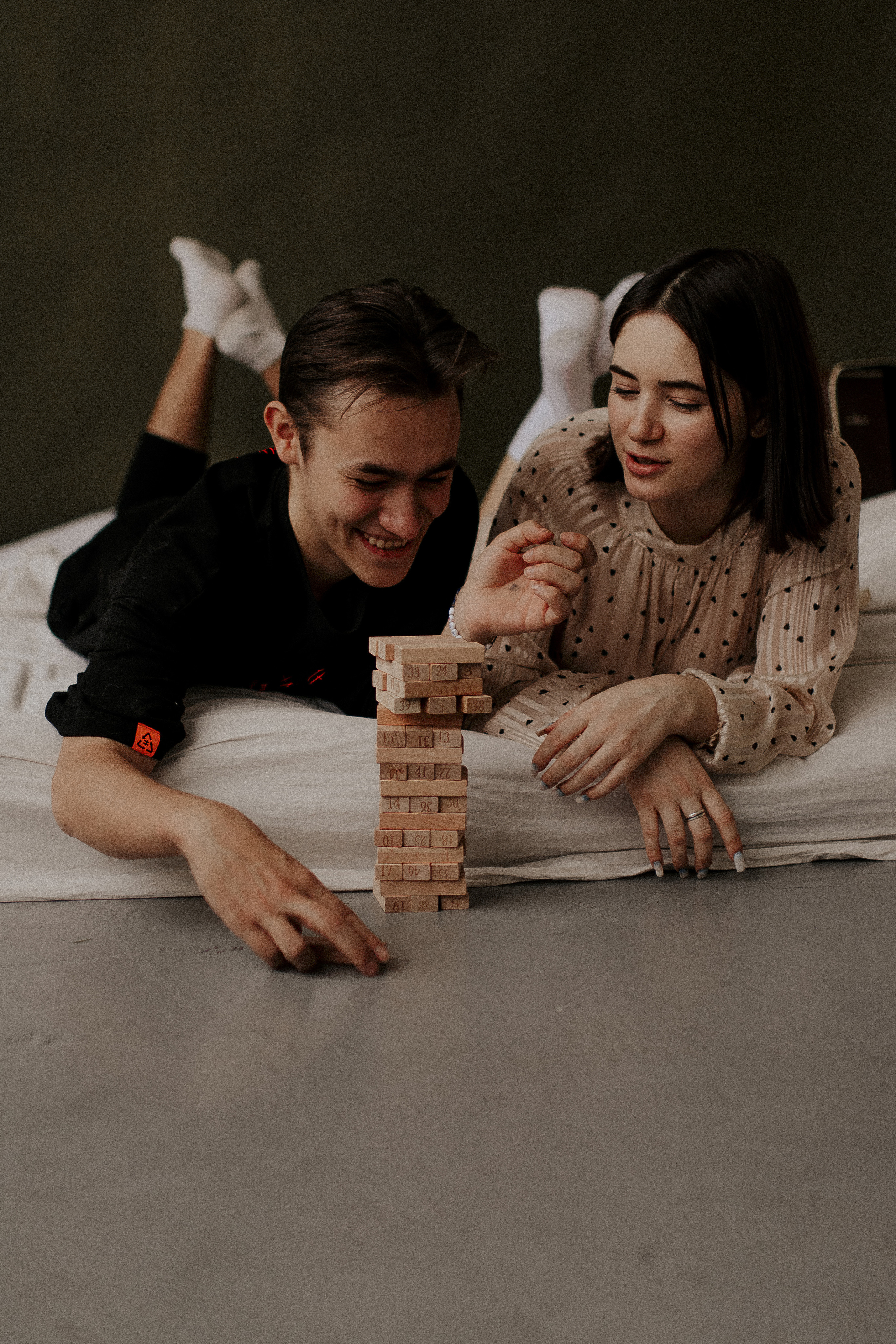 Новогодняя лавстори. Фотограф в Санкт-Петербурге Лиза Семченкова