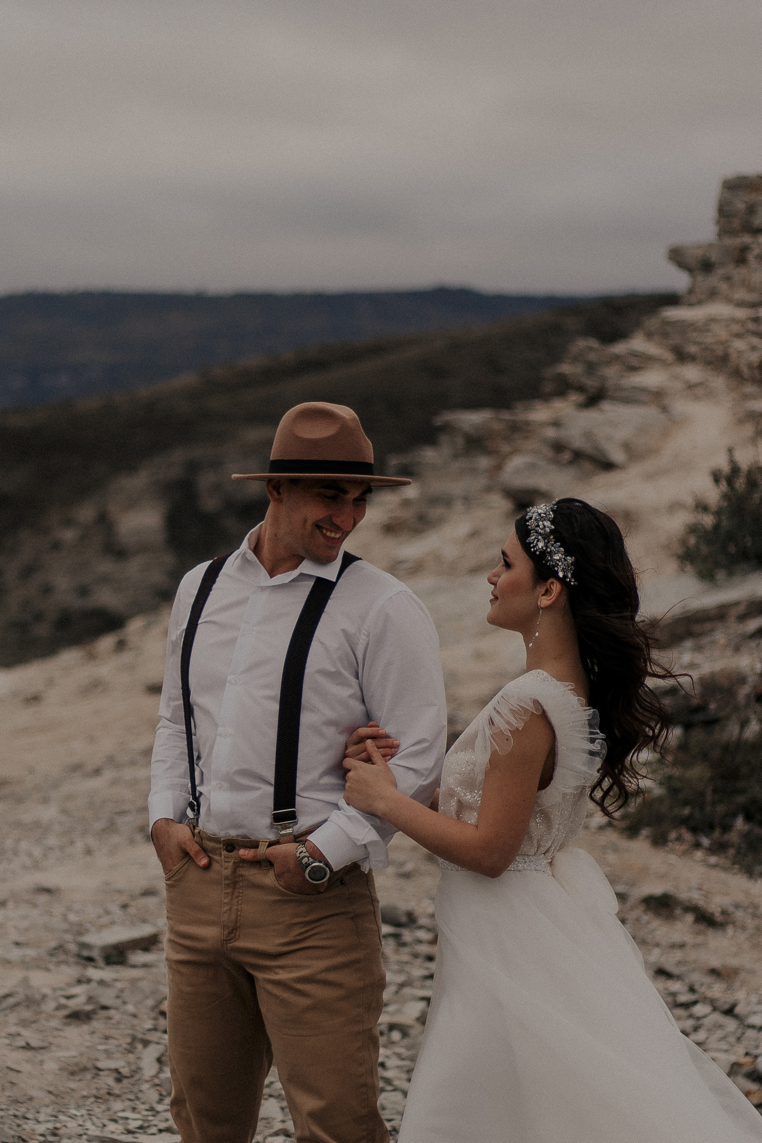 Свадебная lovestory в горах. Фотограф в Санкт-Петербурге Лиза Семченкова