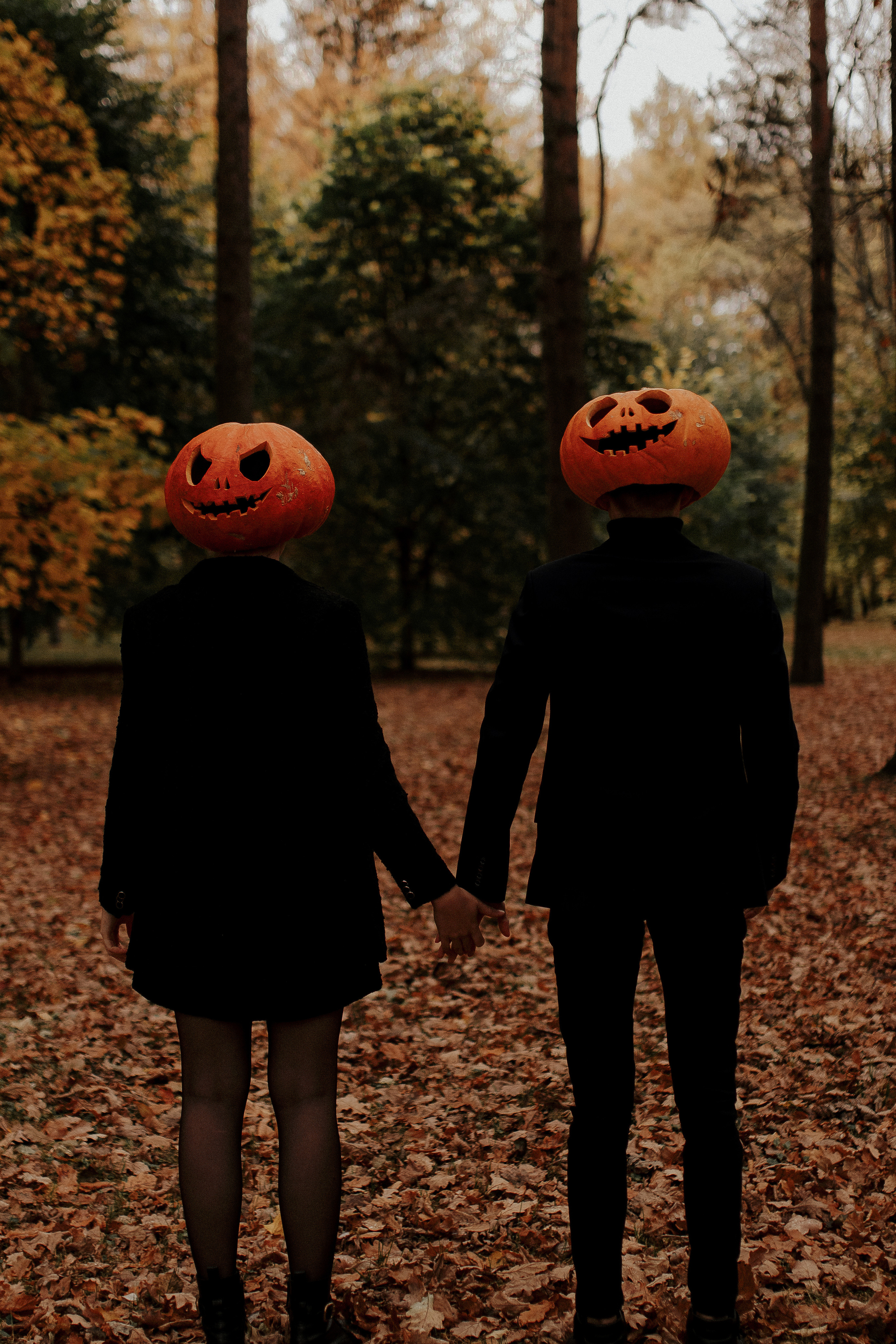 Halloween фотосессия. Фотограф в Санкт-Петербурге Лиза Семченкова