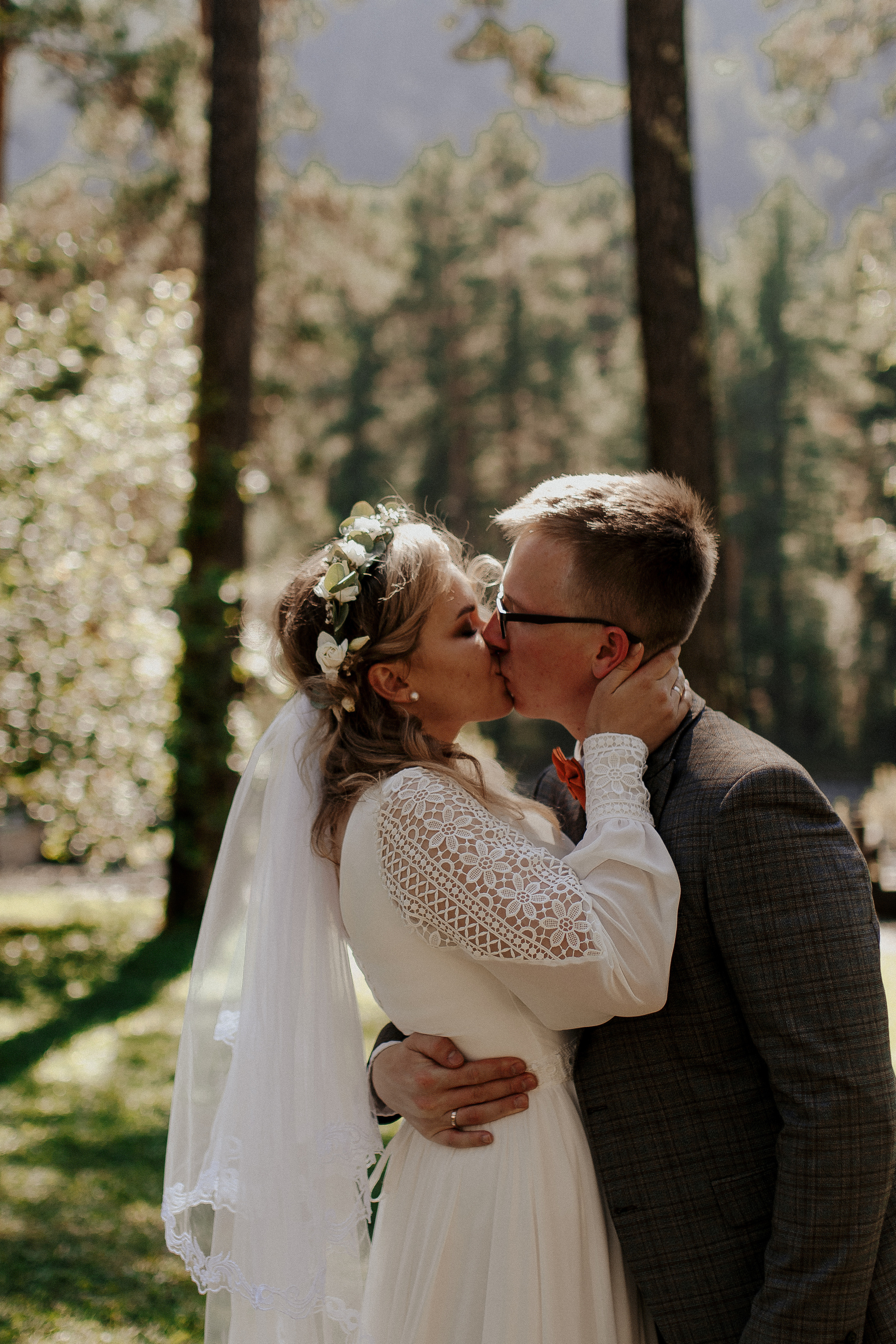Свадьба на Алтае. Фотограф в Санкт-Петербурге Лиза Семченкова