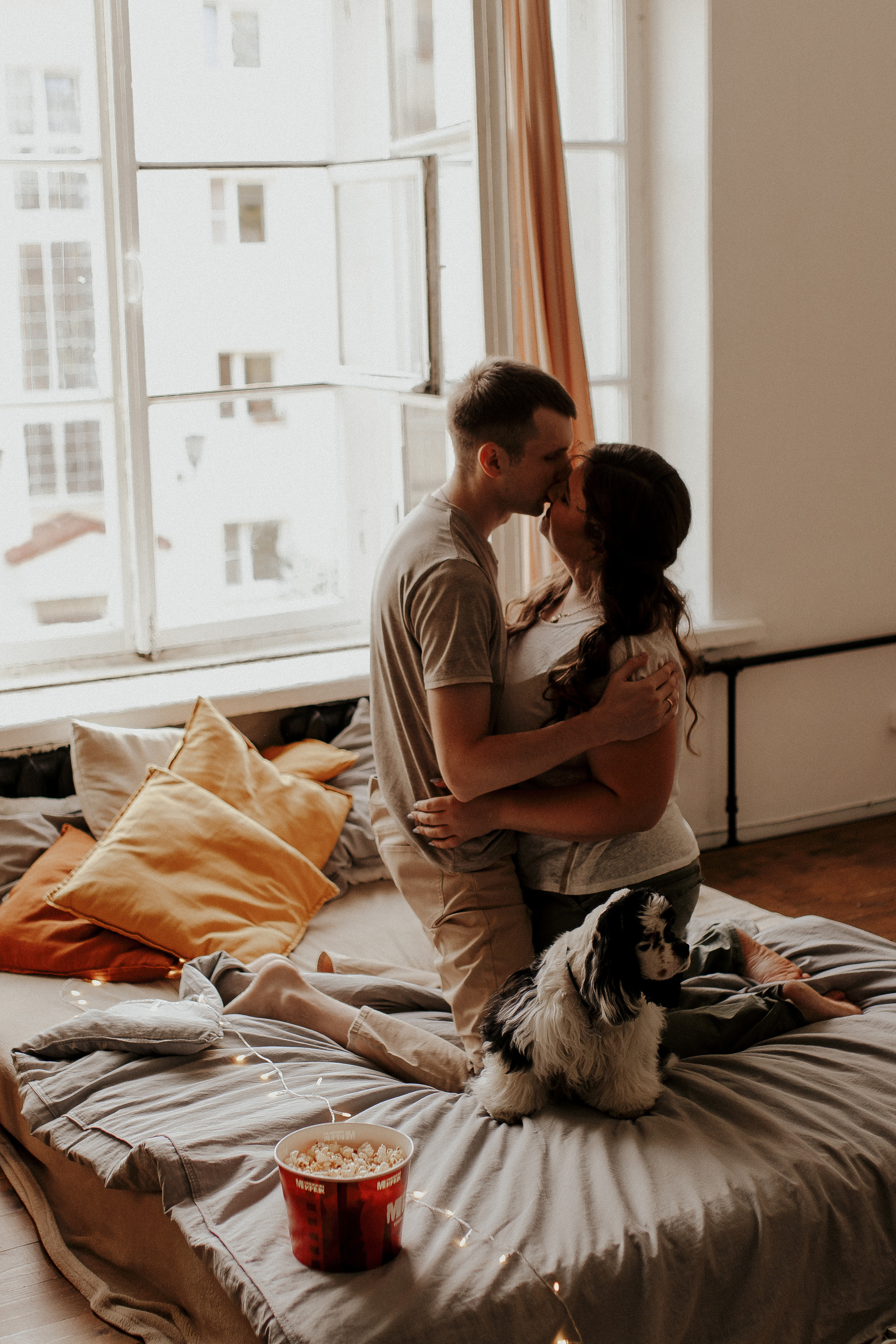 Романтичный вечер для пары. Фотограф в Санкт-Петербурге Лиза Семченкова