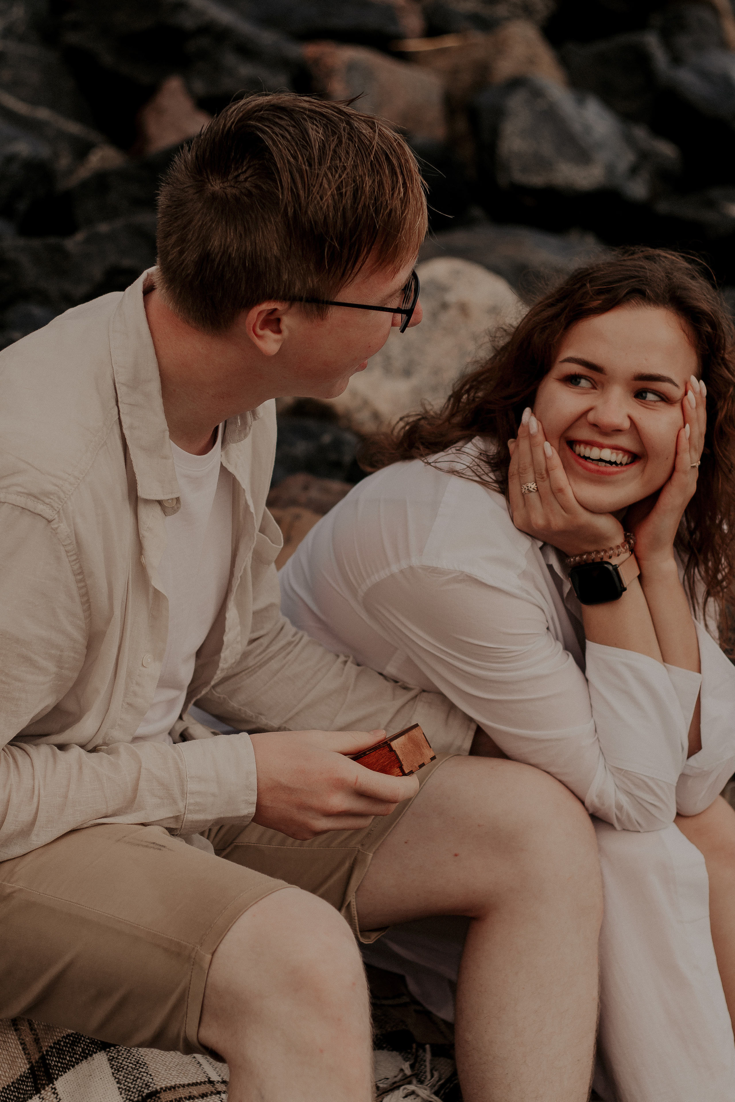 Пара на заливе. Фотограф в Санкт-Петербурге Лиза Семченкова