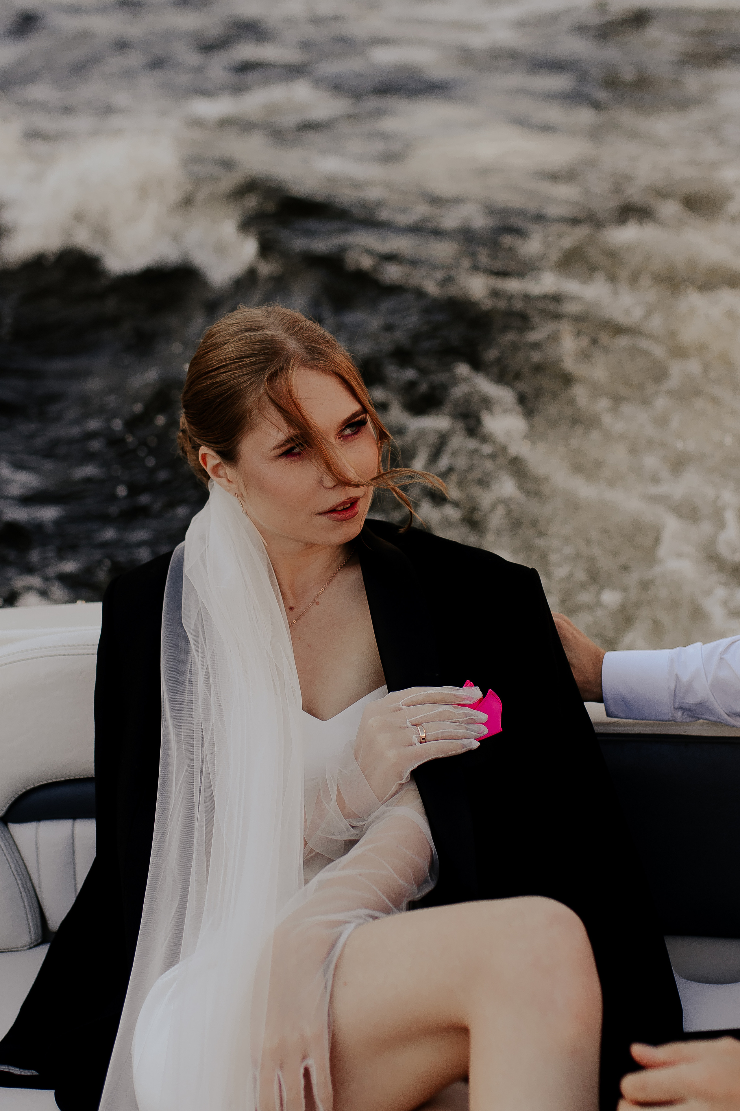 Стильная свадебная съемка с акцентом на розовое. Фотограф в Санкт-Петербурге Лиза Семченкова