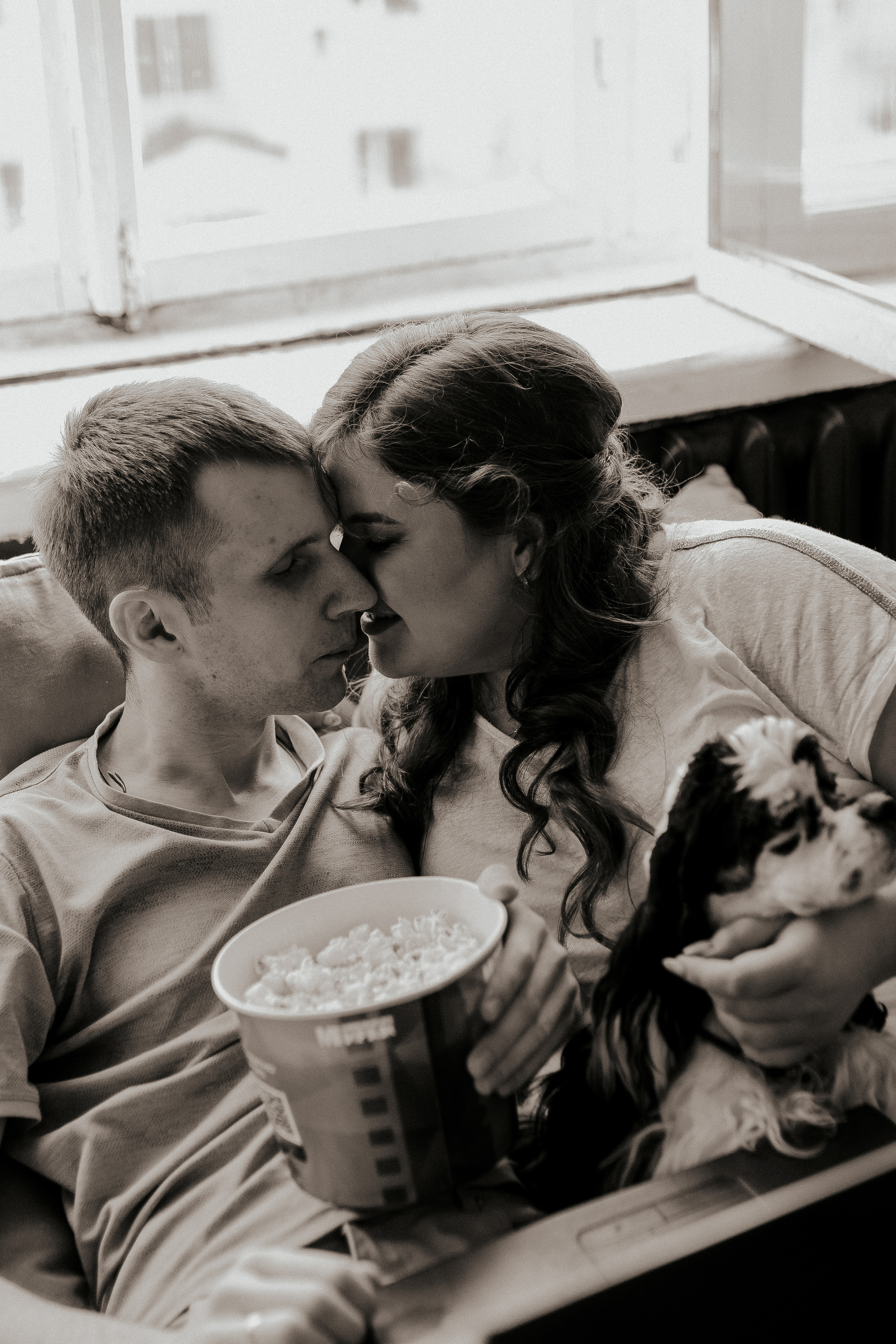 Романтичный вечер для пары. Фотограф в Санкт-Петербурге Лиза Семченкова