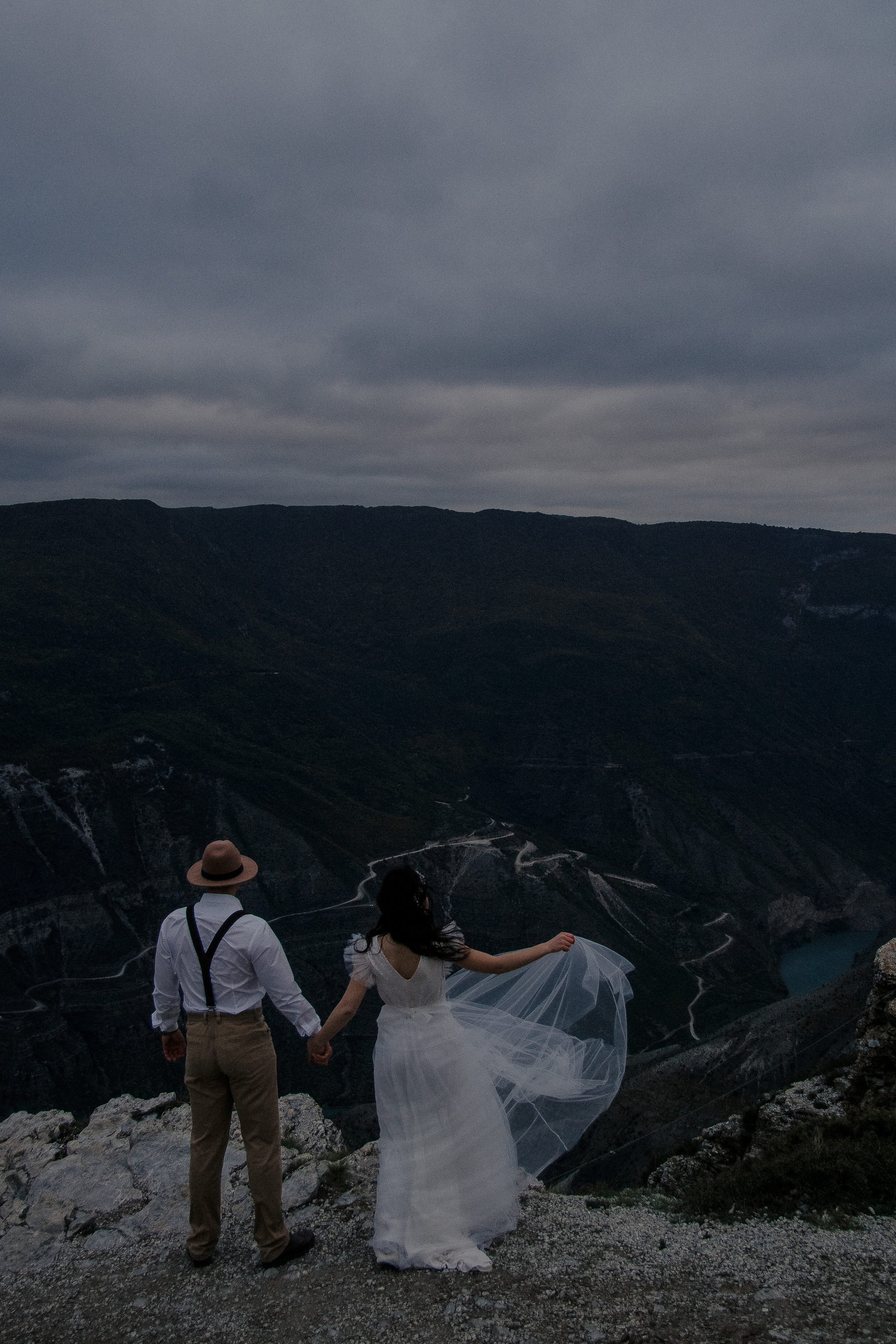 Свадебная lovestory в горах. Фотограф в Санкт-Петербурге Лиза Семченкова