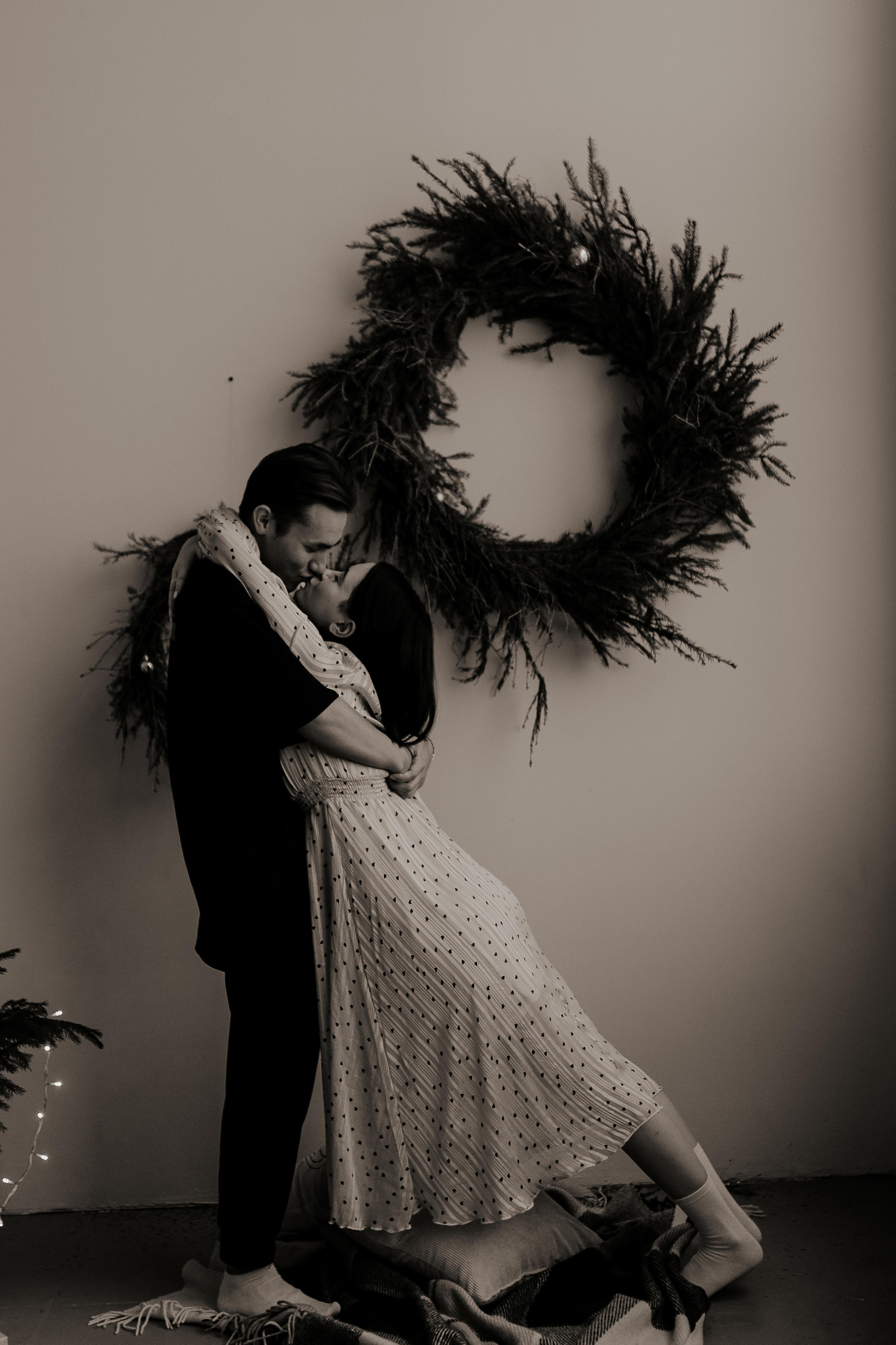 Новогодняя лавстори. Фотограф в Санкт-Петербурге Лиза Семченкова